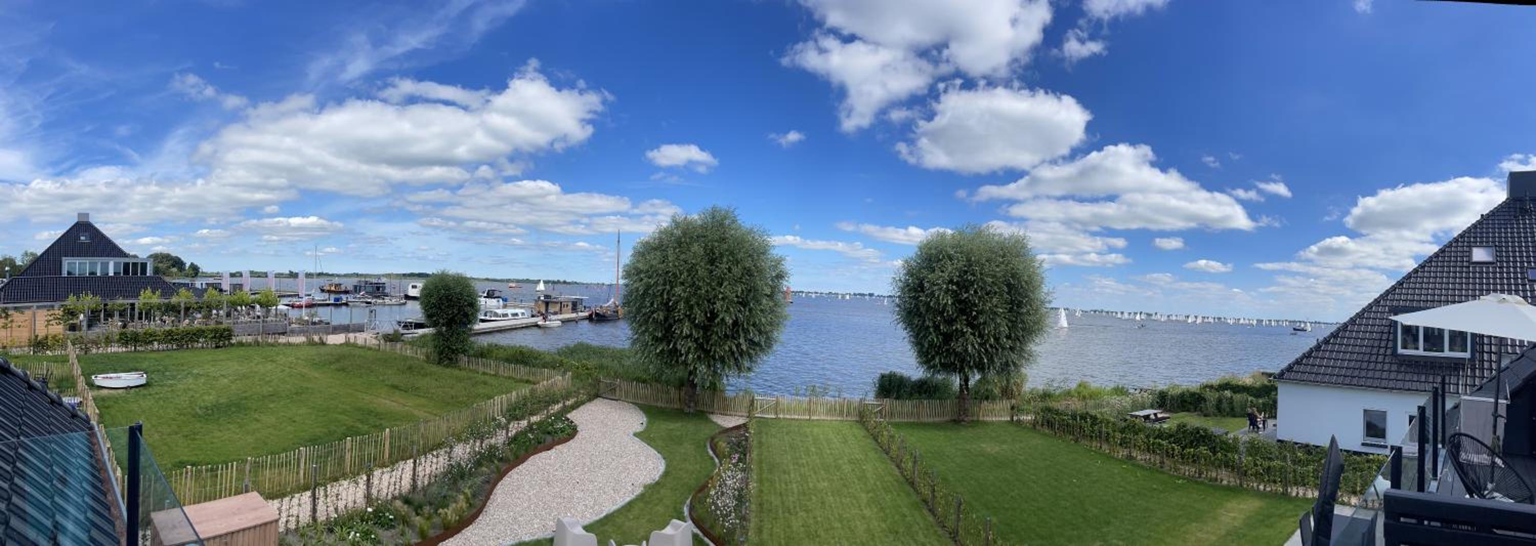 Welcome in - Appartement Paviljoenwei 10, 'Sneekermeerzicht' Sneek - Offingawier view 2