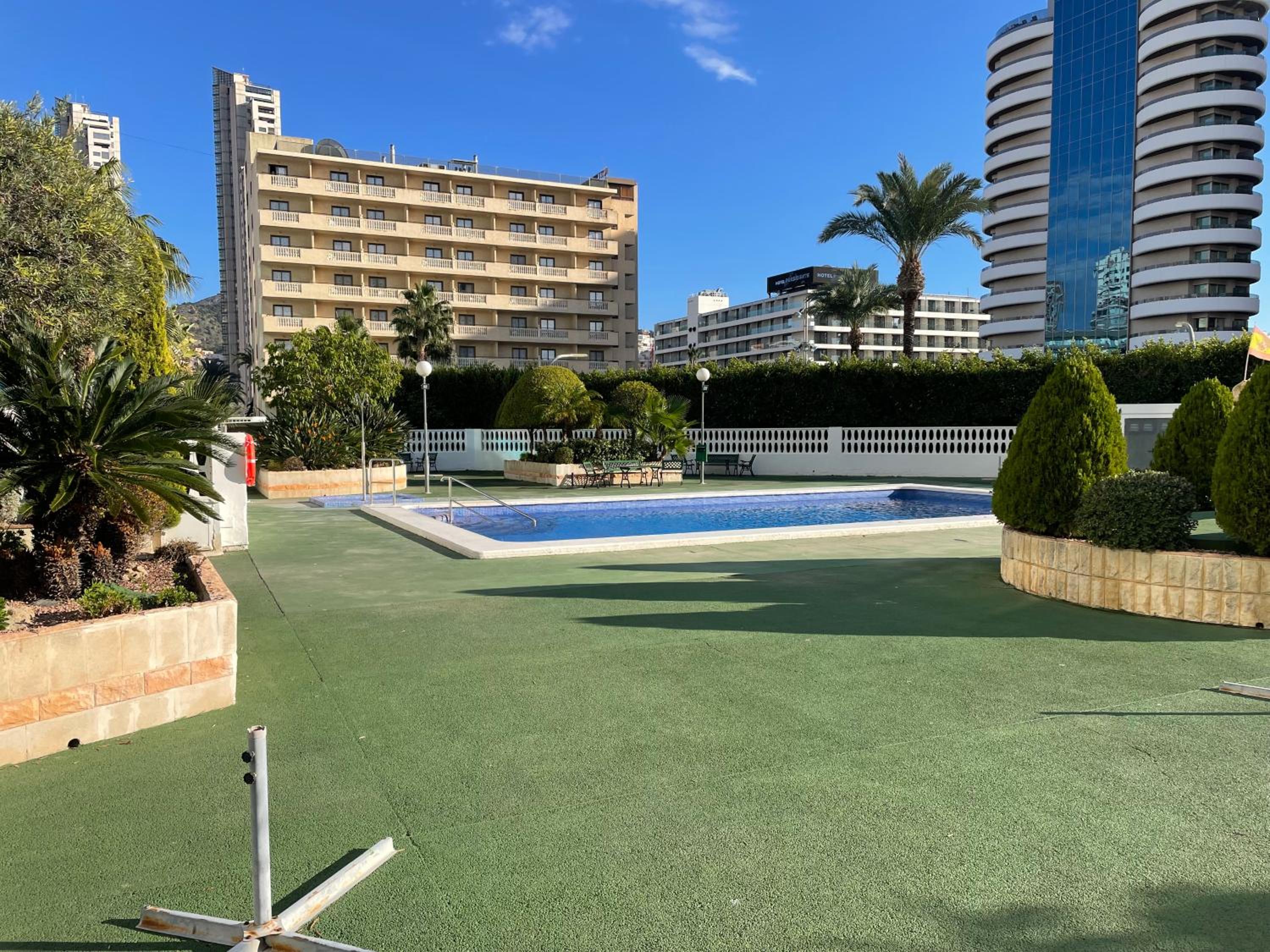 Domo 5E Holiday apt with pool view 5