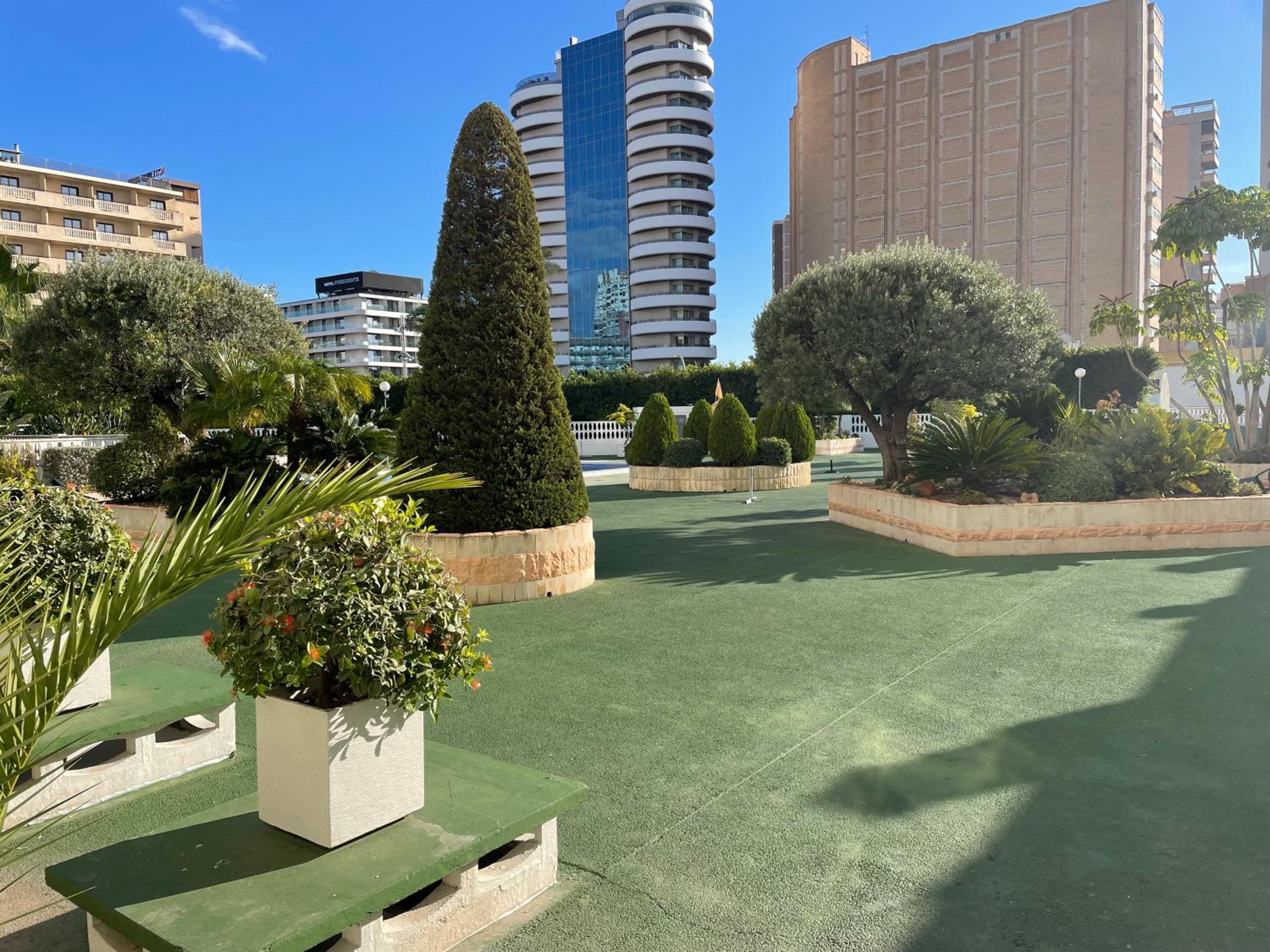Domo 5E Holiday apt with pool view 2