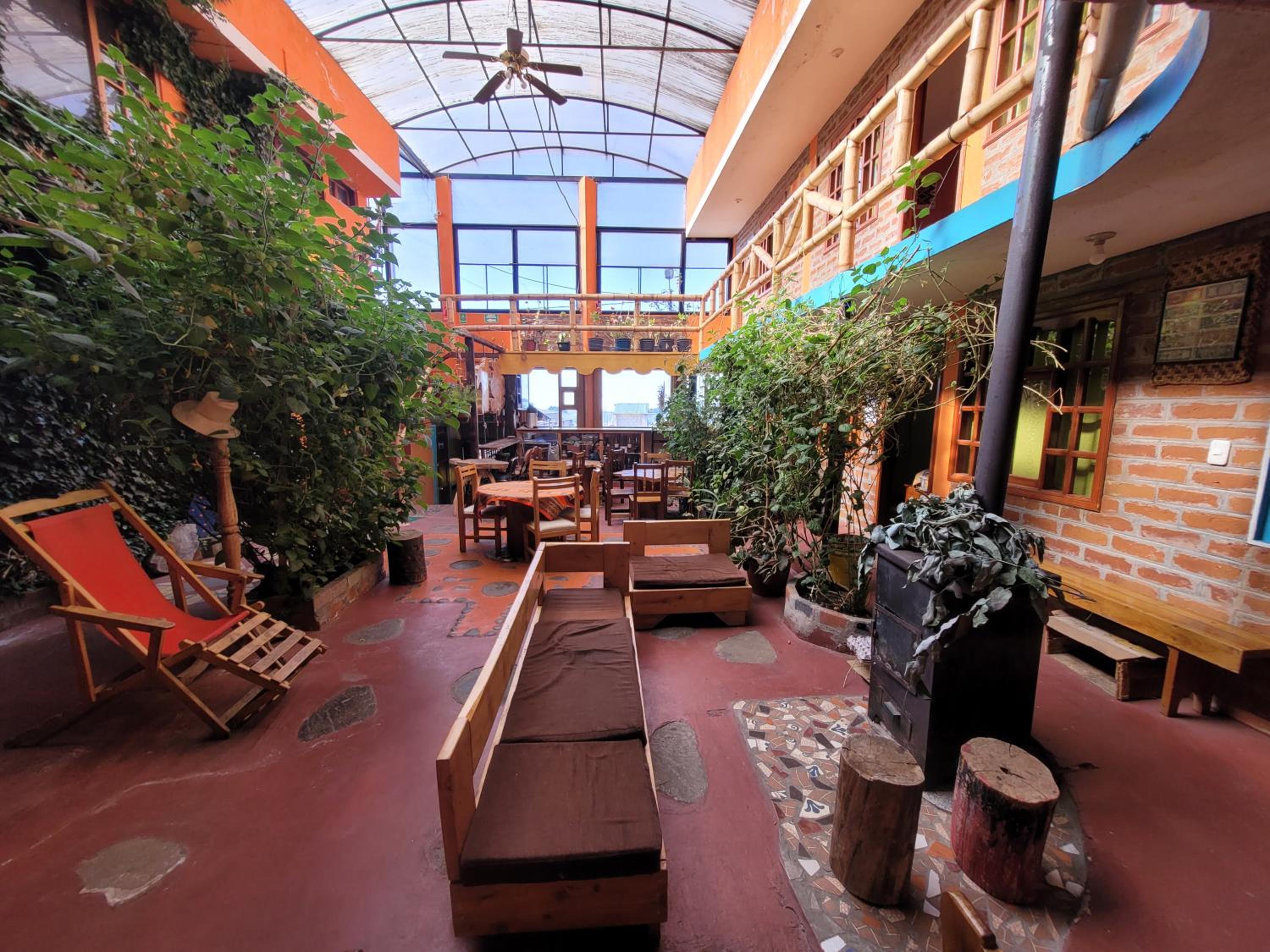 La Minga Hostal view 2