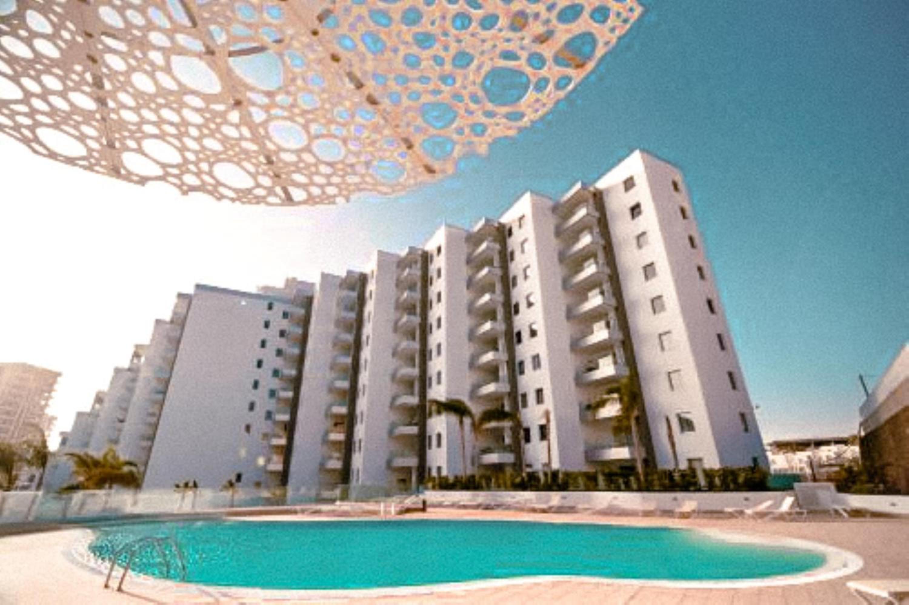 Hotel Spacious Apartment in Ocean Garden, heated pool, Terrace, Free Parking, AC PP901 - Image 1