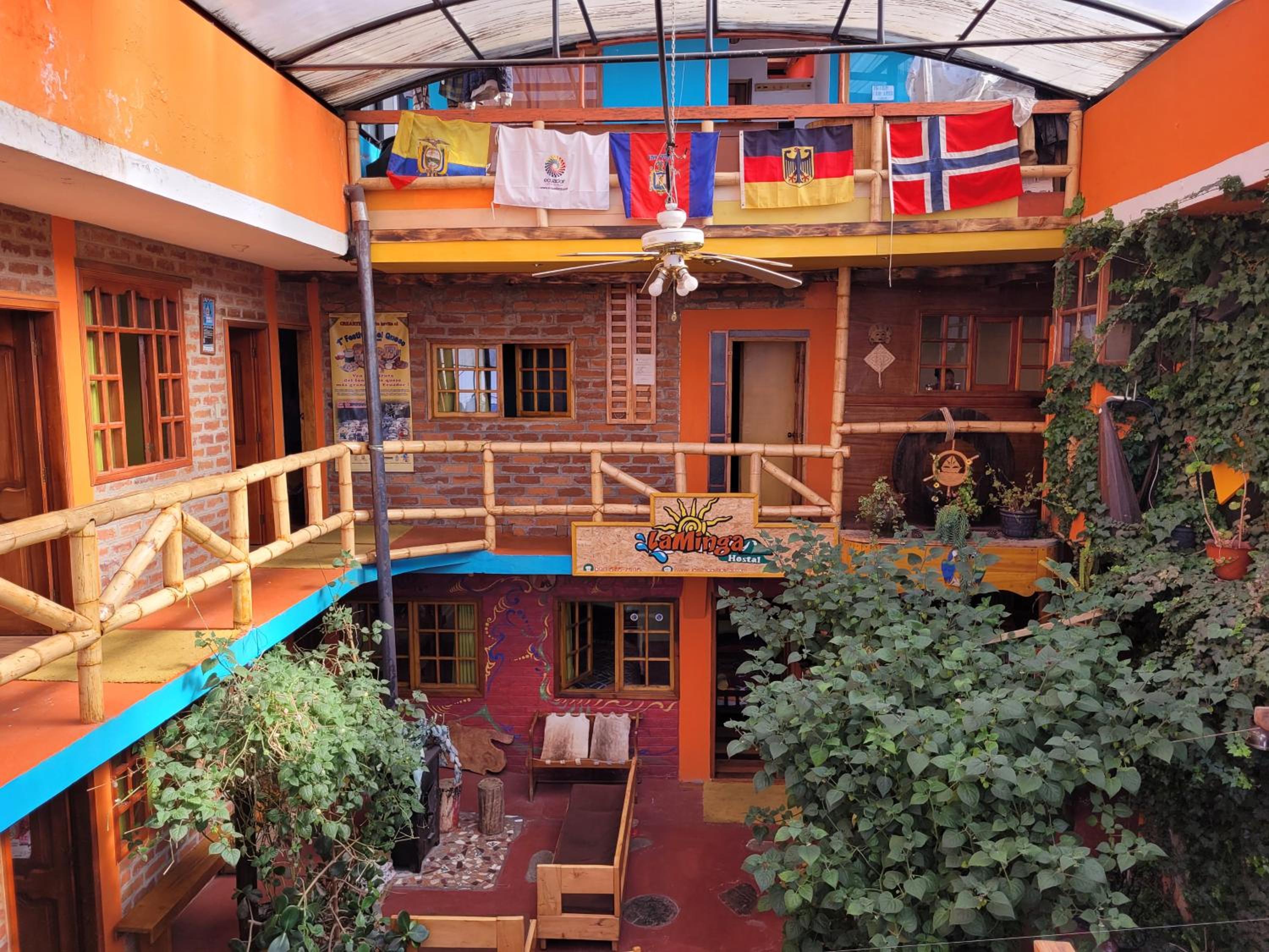 La Minga Hostal view 5
