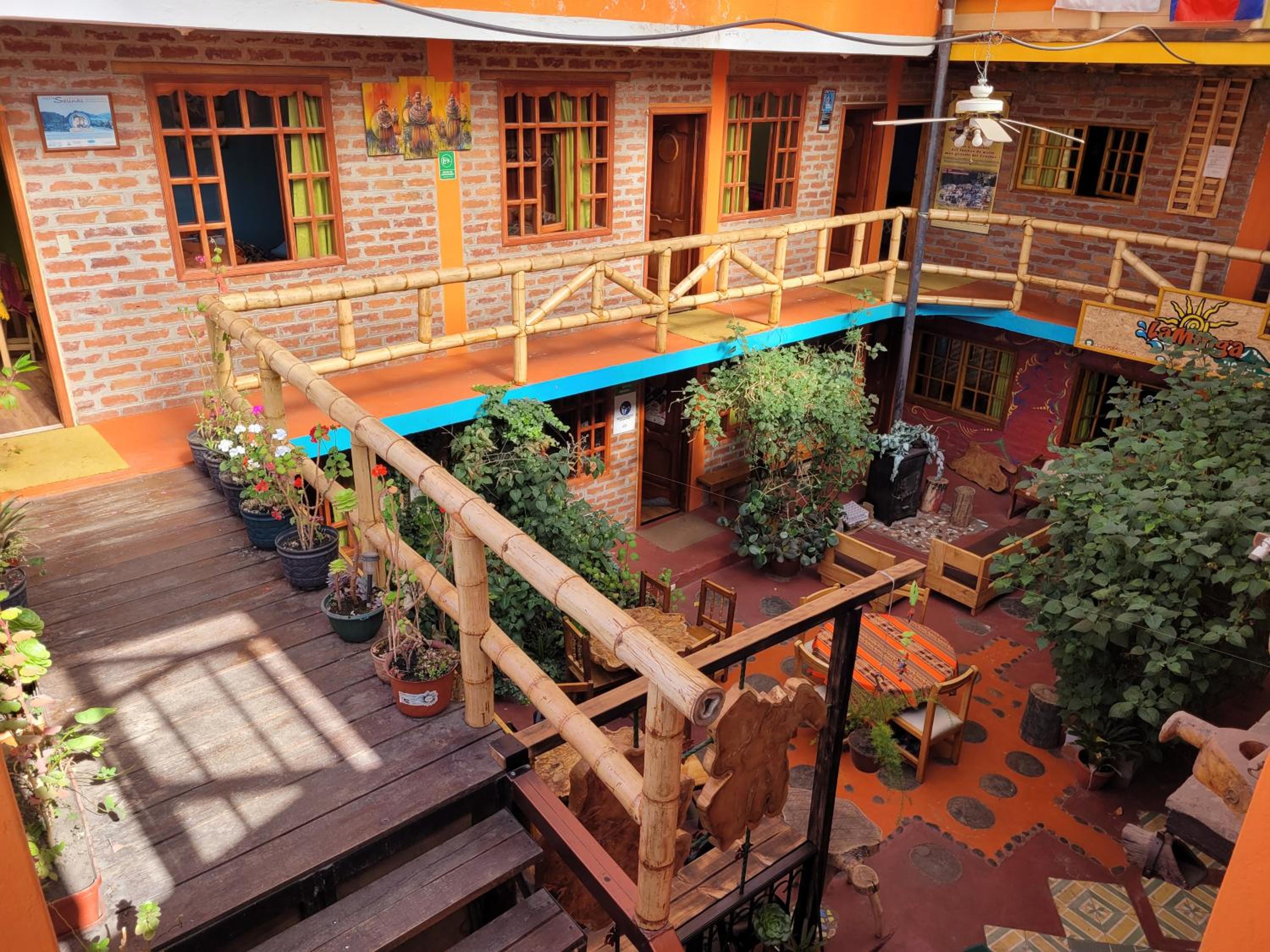 La Minga Hostal view 3