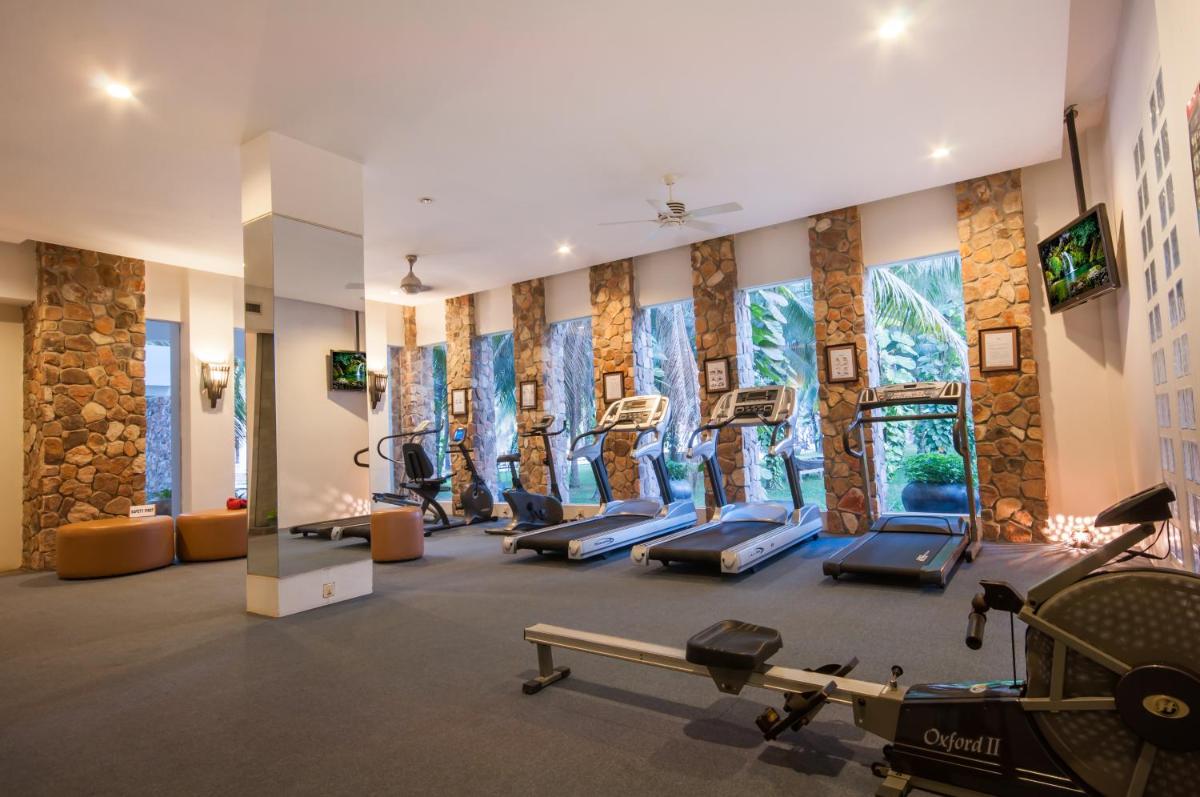 fitness center