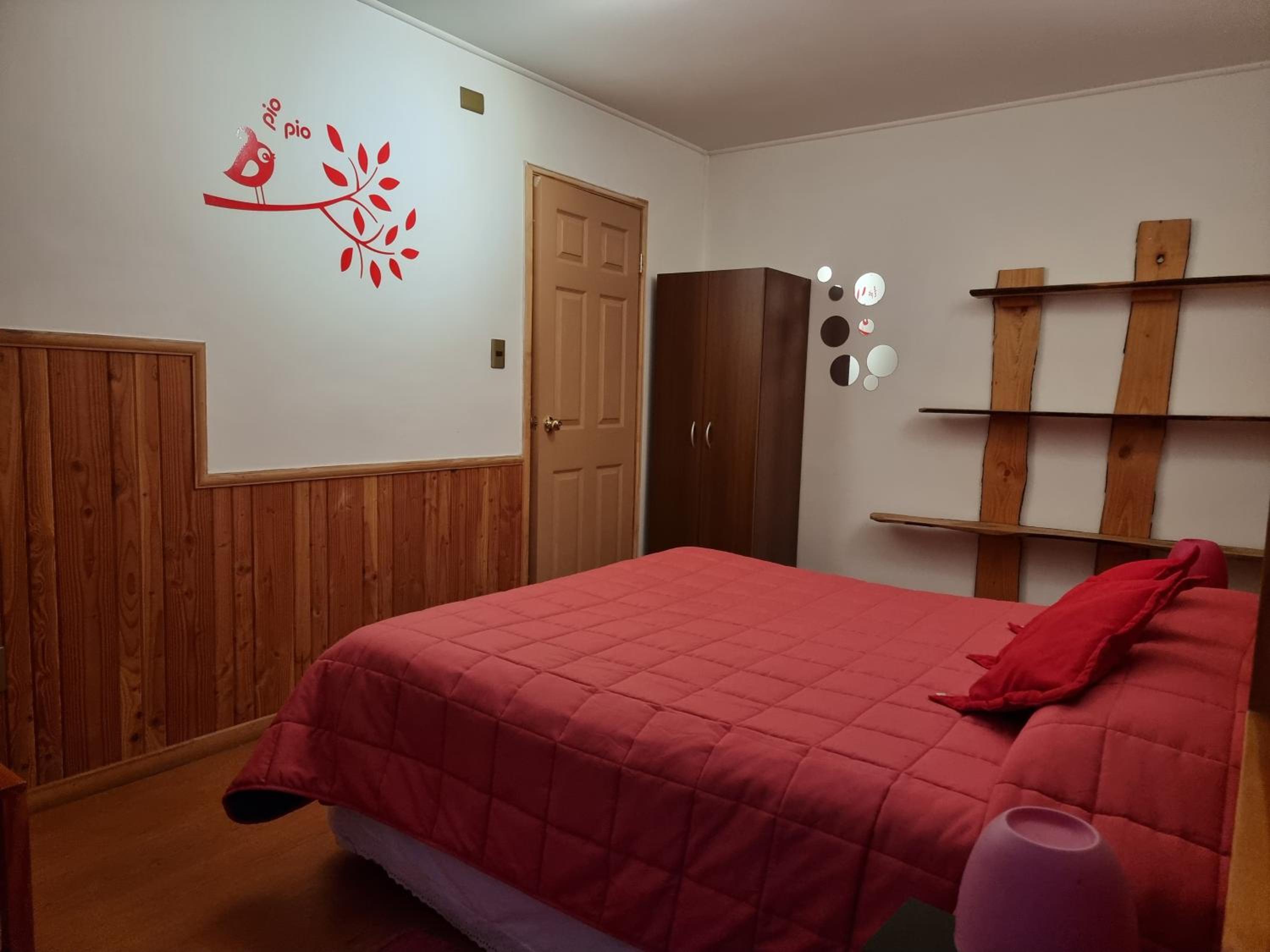 La Casa del Árbol Villarrica Cabañas-Piscina-Tinajas