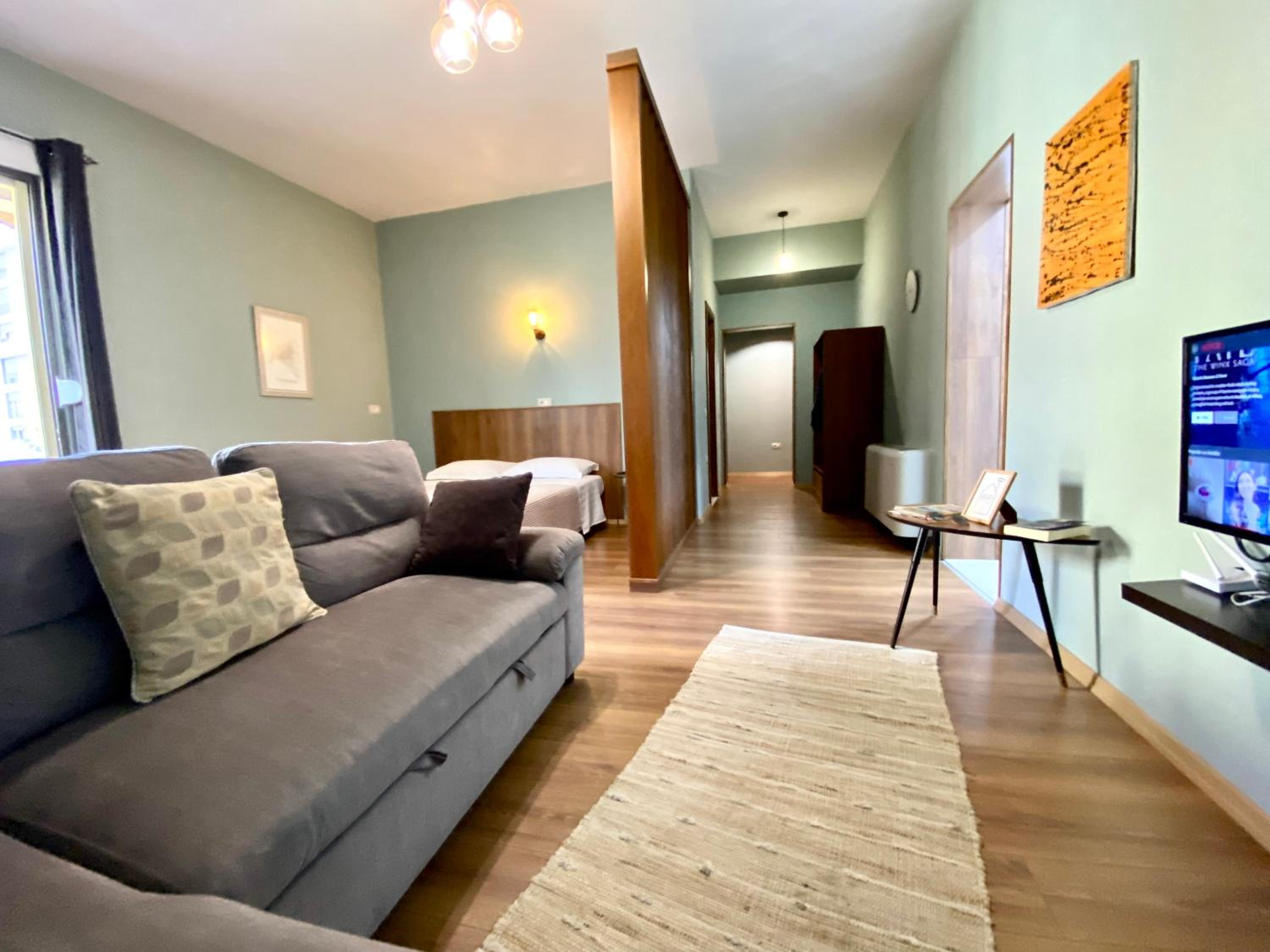 Tirana Experience Apartments at the New Bazaar