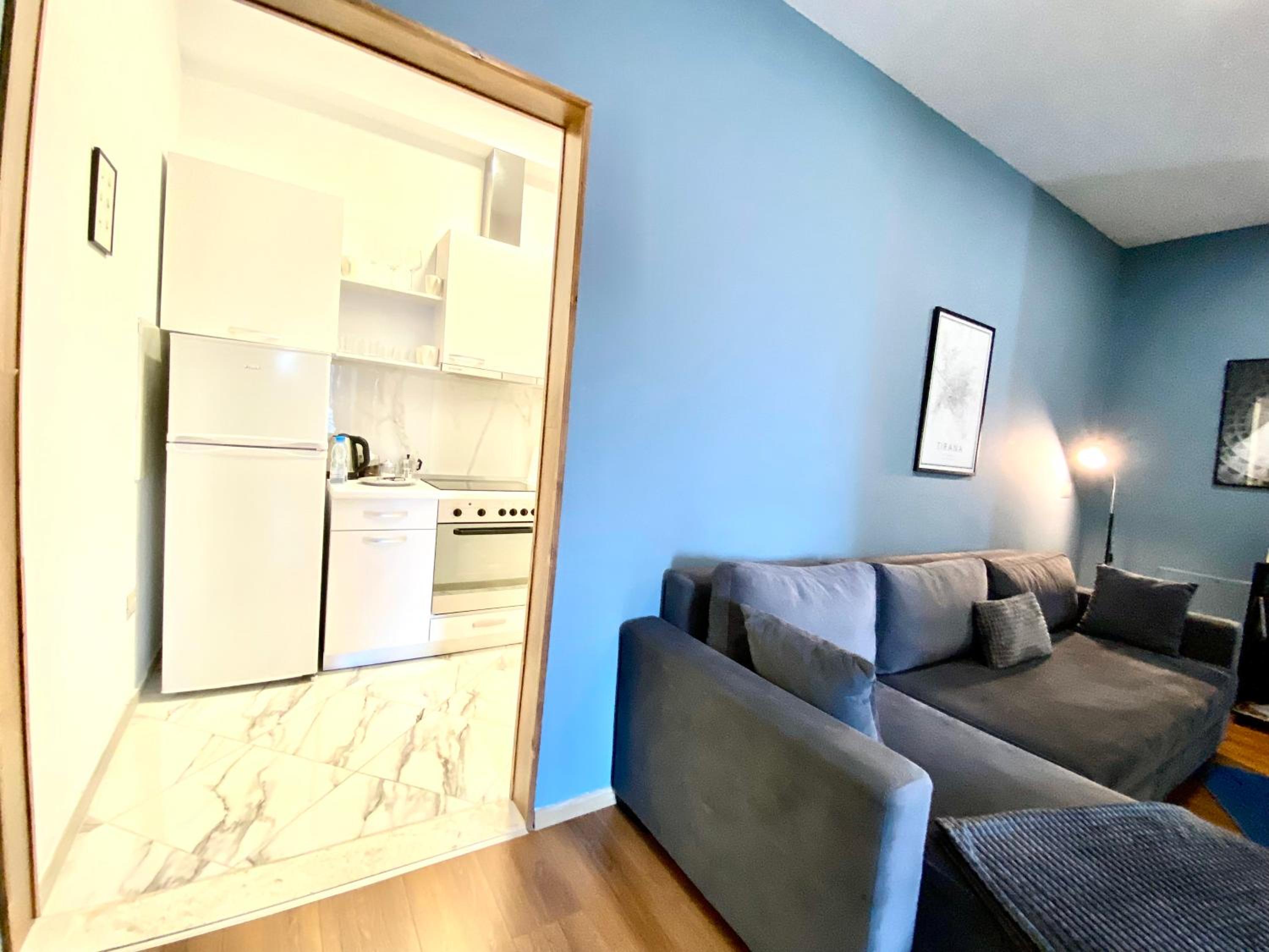 Tirana Experience Apartments at the New Bazaar