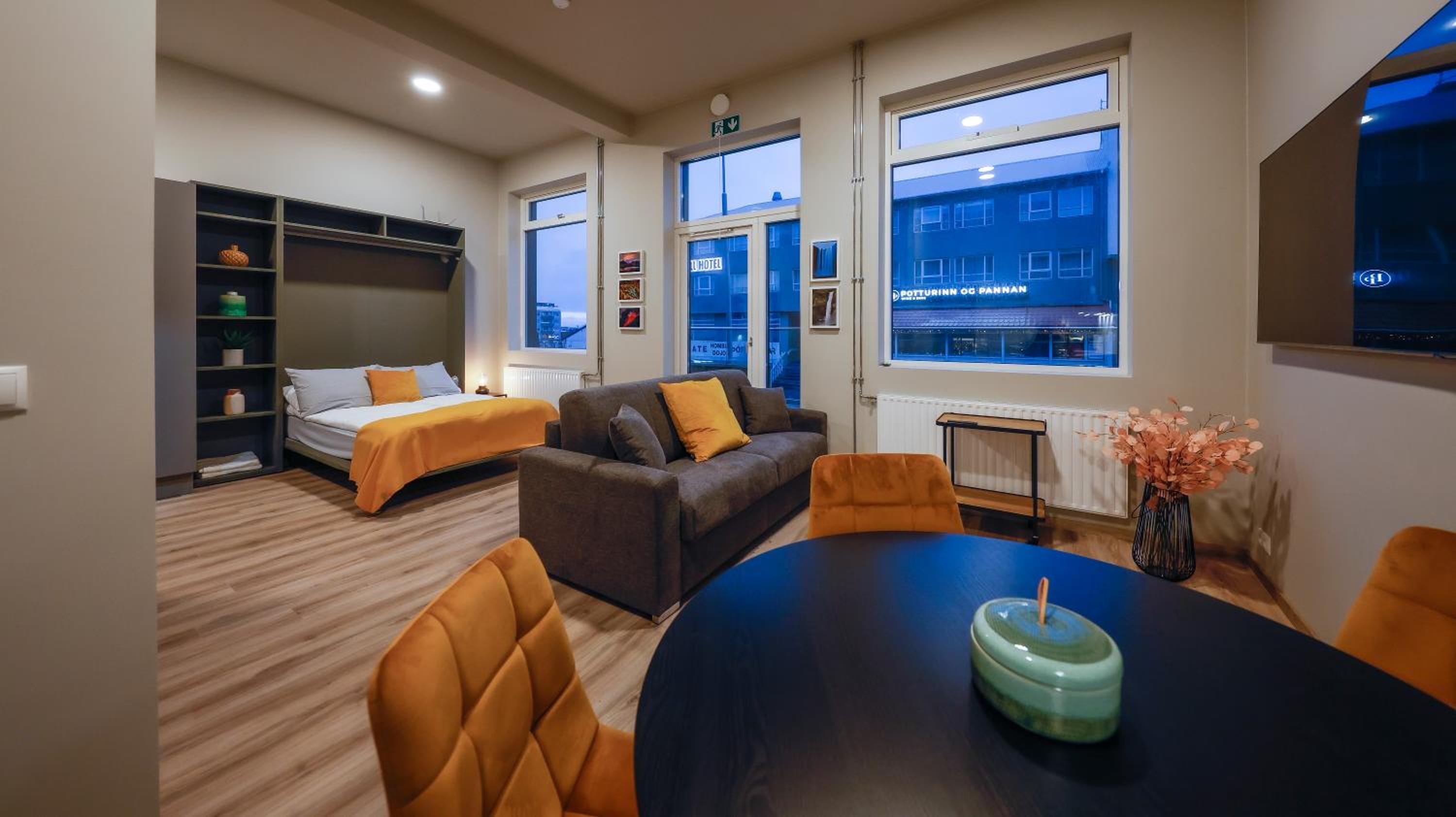 Center apartments - Hekla view 5