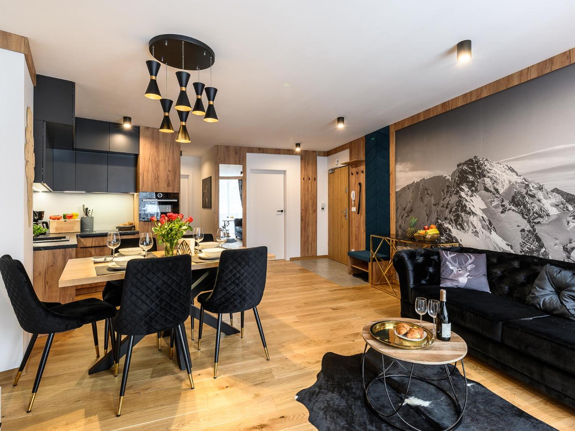 VisitZakopane - Helios Apartment view 3