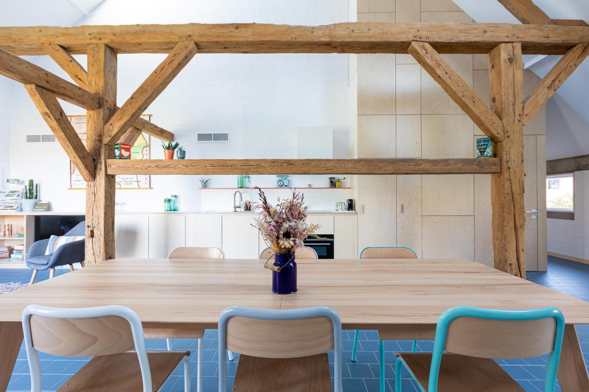 Origineel gerenoveerde schuur nabij Antwerpen