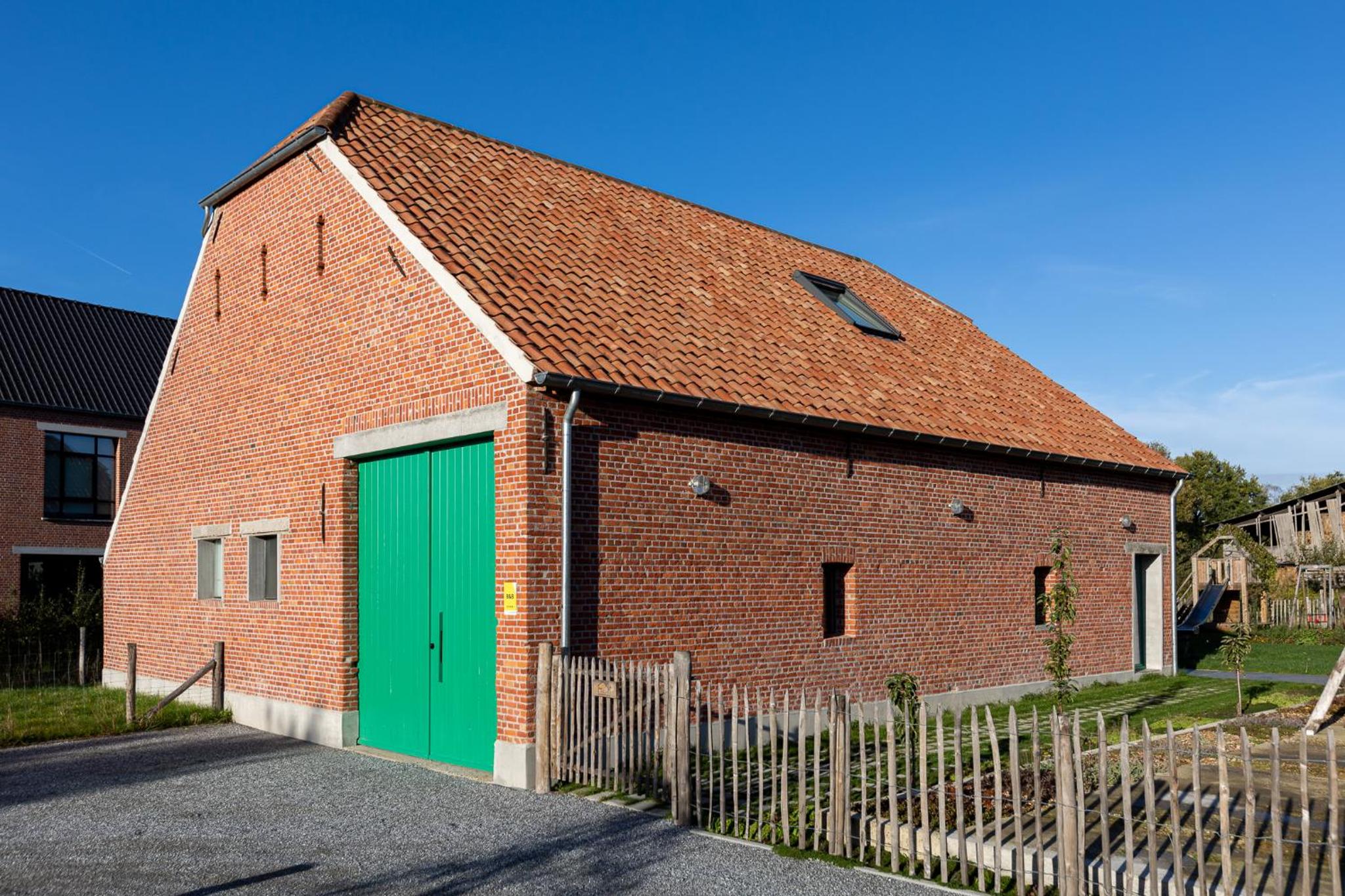 Origineel gerenoveerde schuur nabij Antwerpen