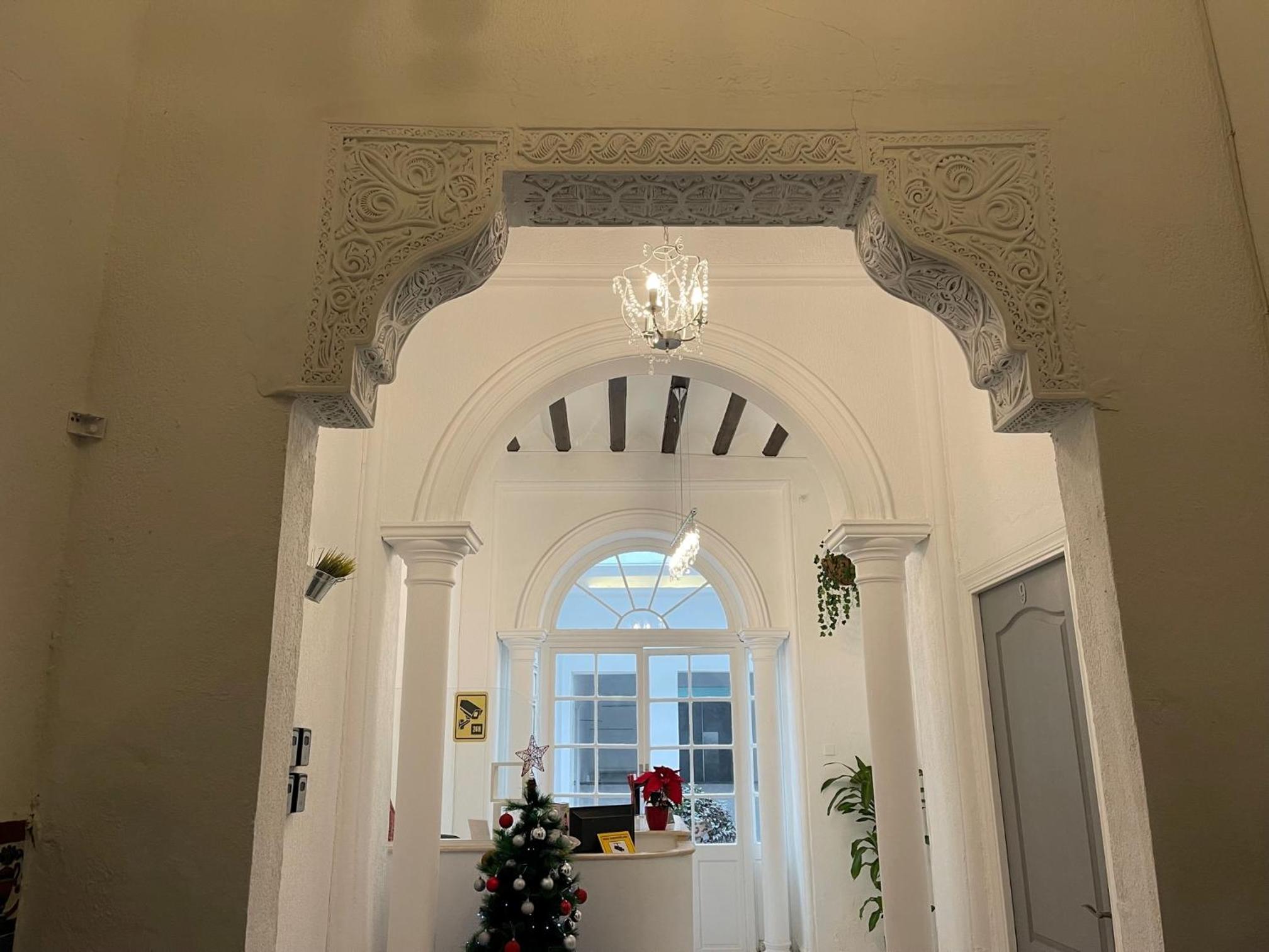 recepcion & lobby