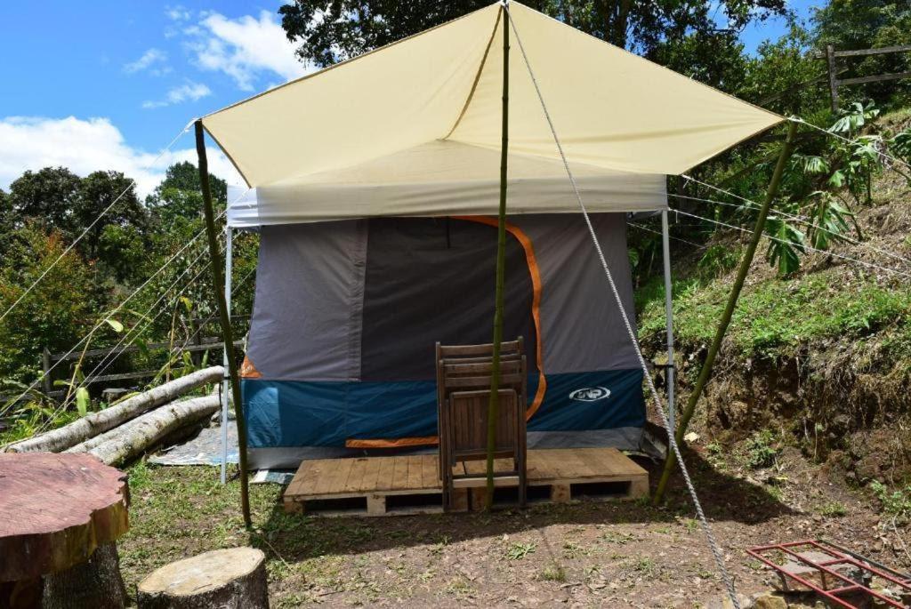 Glamping Laguna Sagrada