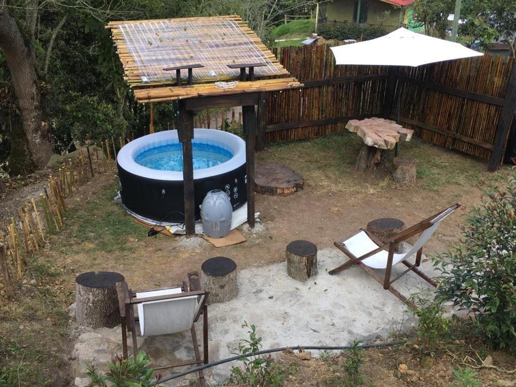 Glamping Laguna Sagrada
