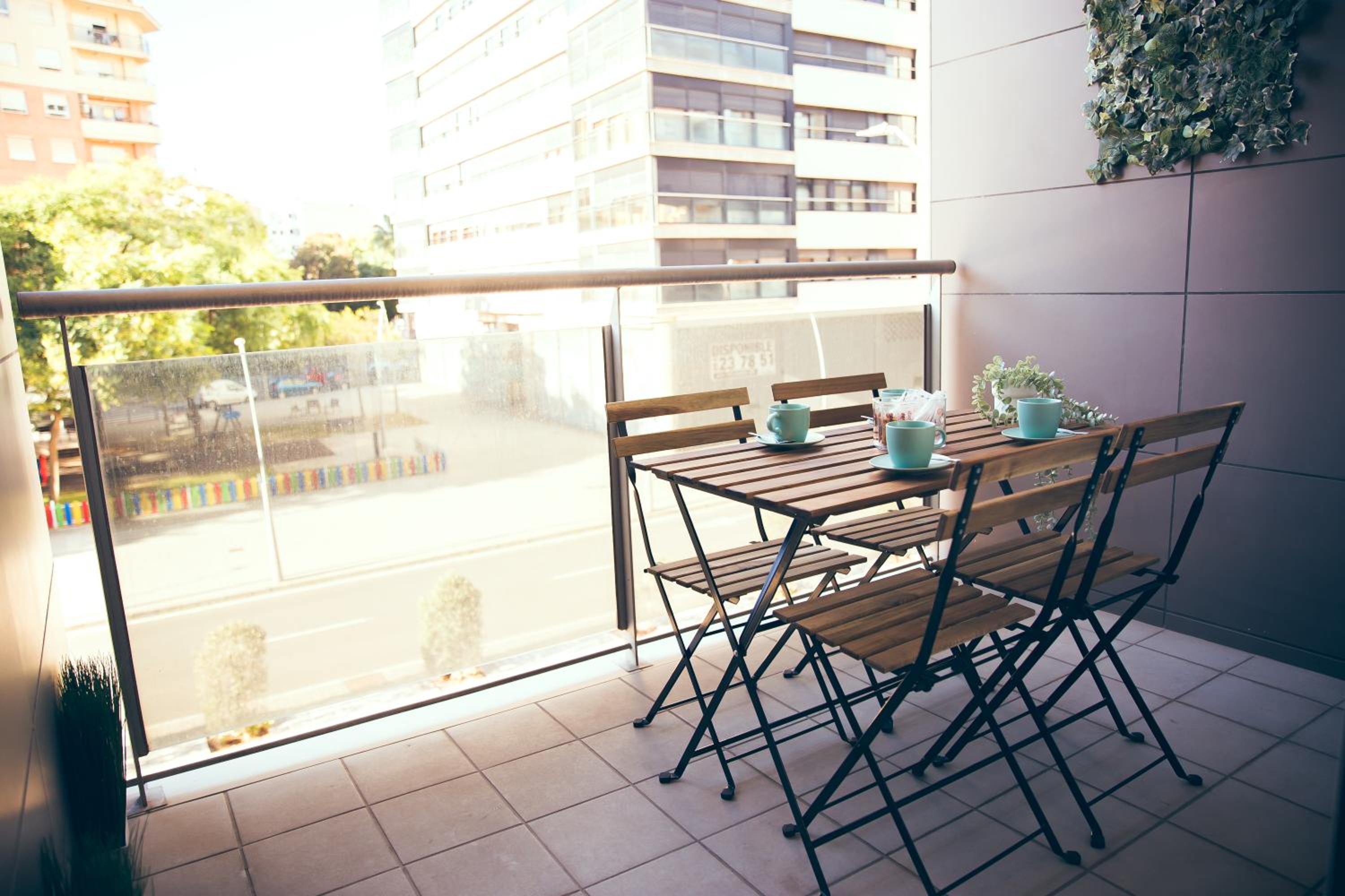 balance & terrace
