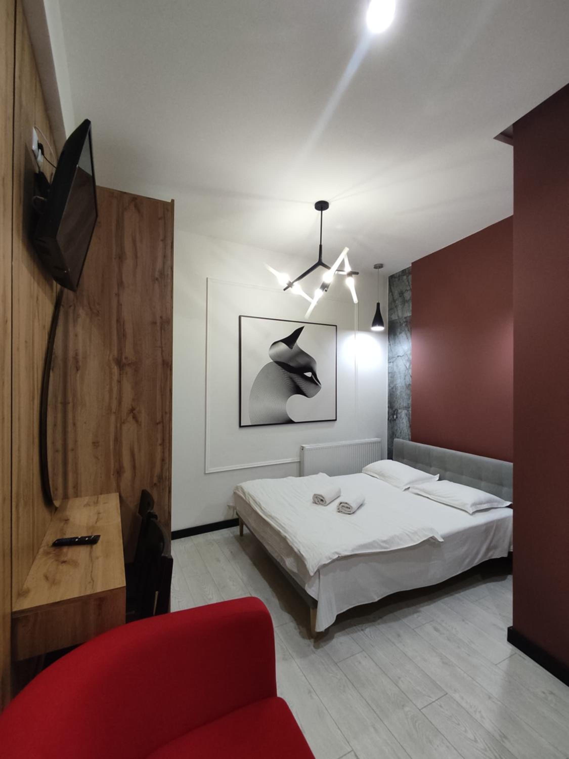 Zamarstynivska Lviv Apartment view 4