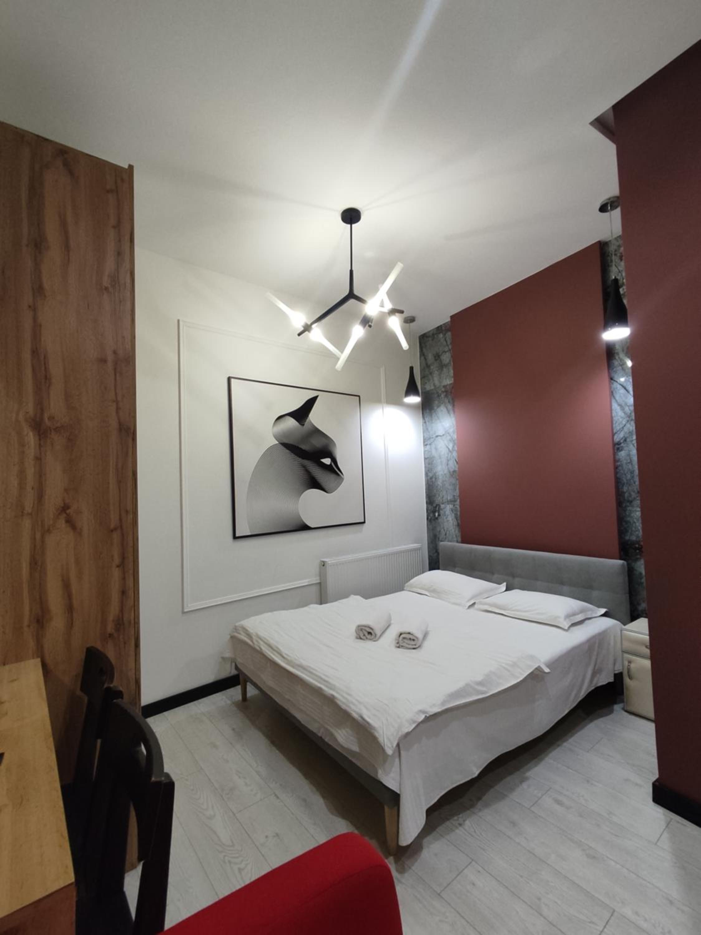 Zamarstynivska Lviv Apartment view 2