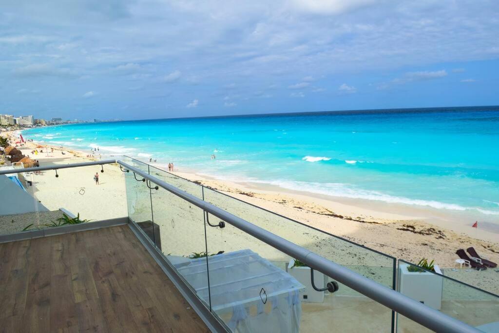 Ocean front studio 2C, new listing