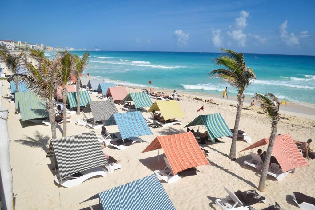 Ocean front studio 2C, new listing