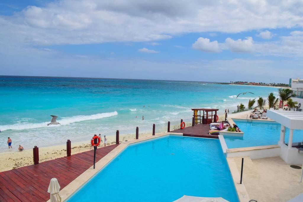 Ocean front studio 2C, new listing