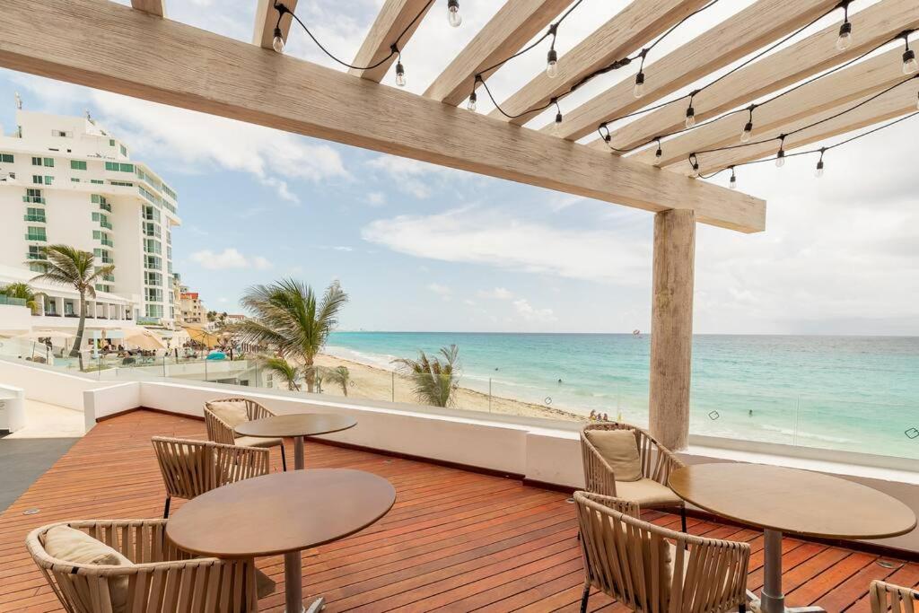 Ocean front studio 2C, new listing