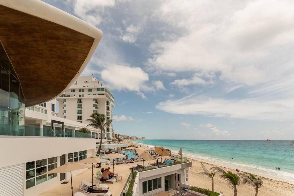 Ocean front studio 2C, new listing