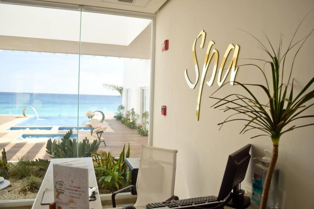 Ocean front studio 2C, new listing