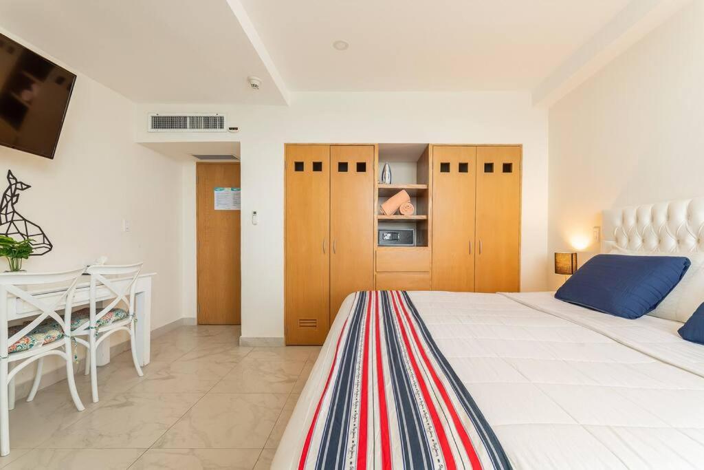 Ocean front studio 2C, new listing