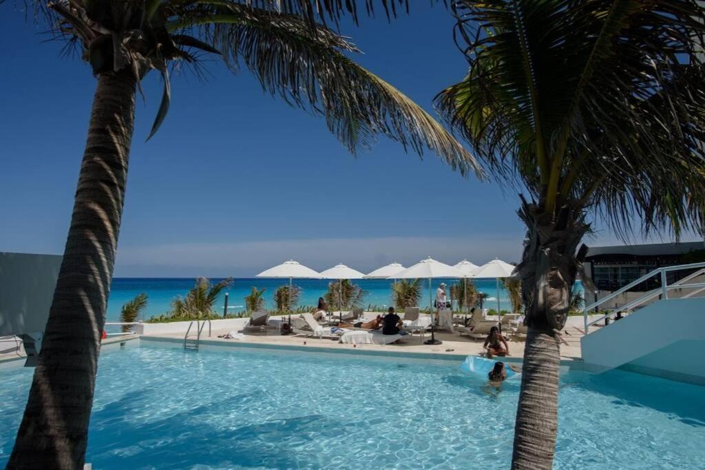 Ocean front studio 2C, new listing