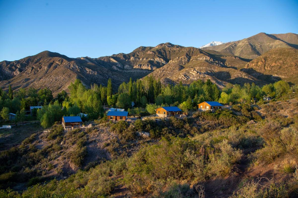Cabañas Mirador Azul, Potrerillos