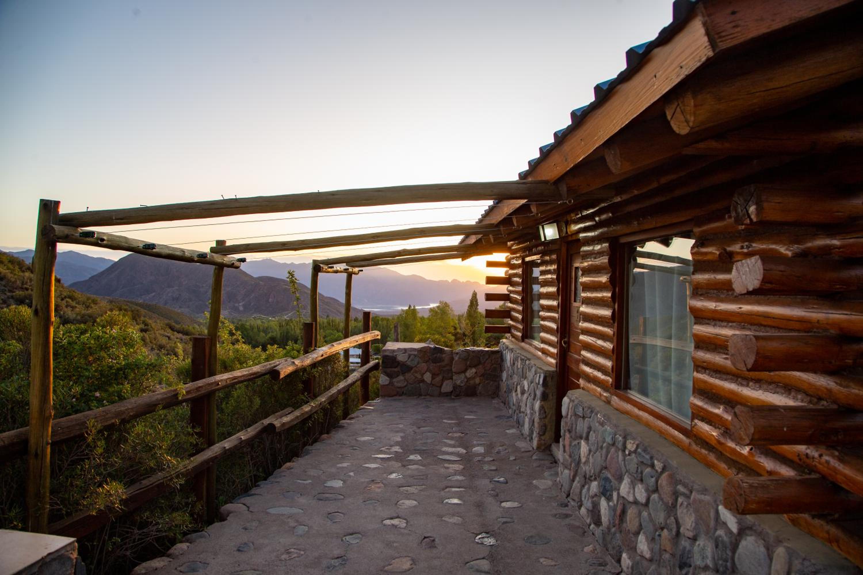 Cabañas Mirador Azul, Potrerillos