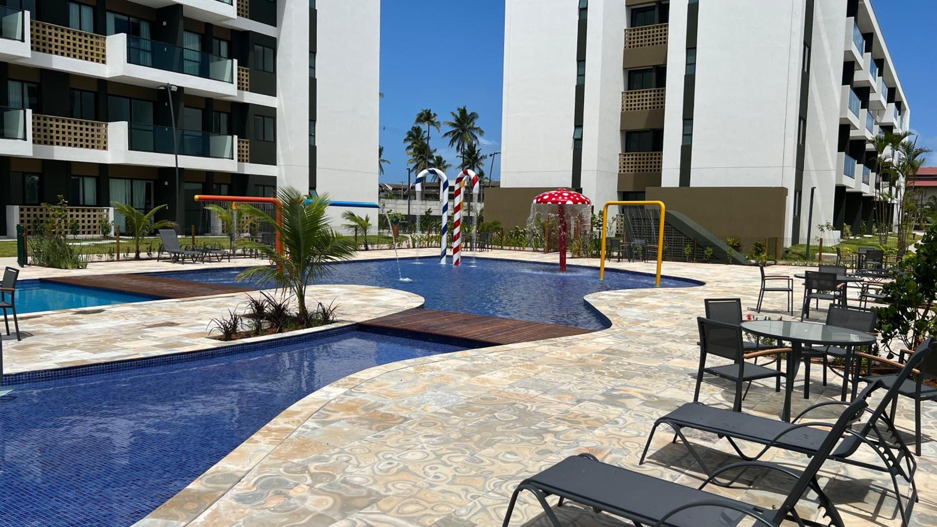 Flat Espetacular em Porto de Galinhas Mana Beach Experiênce