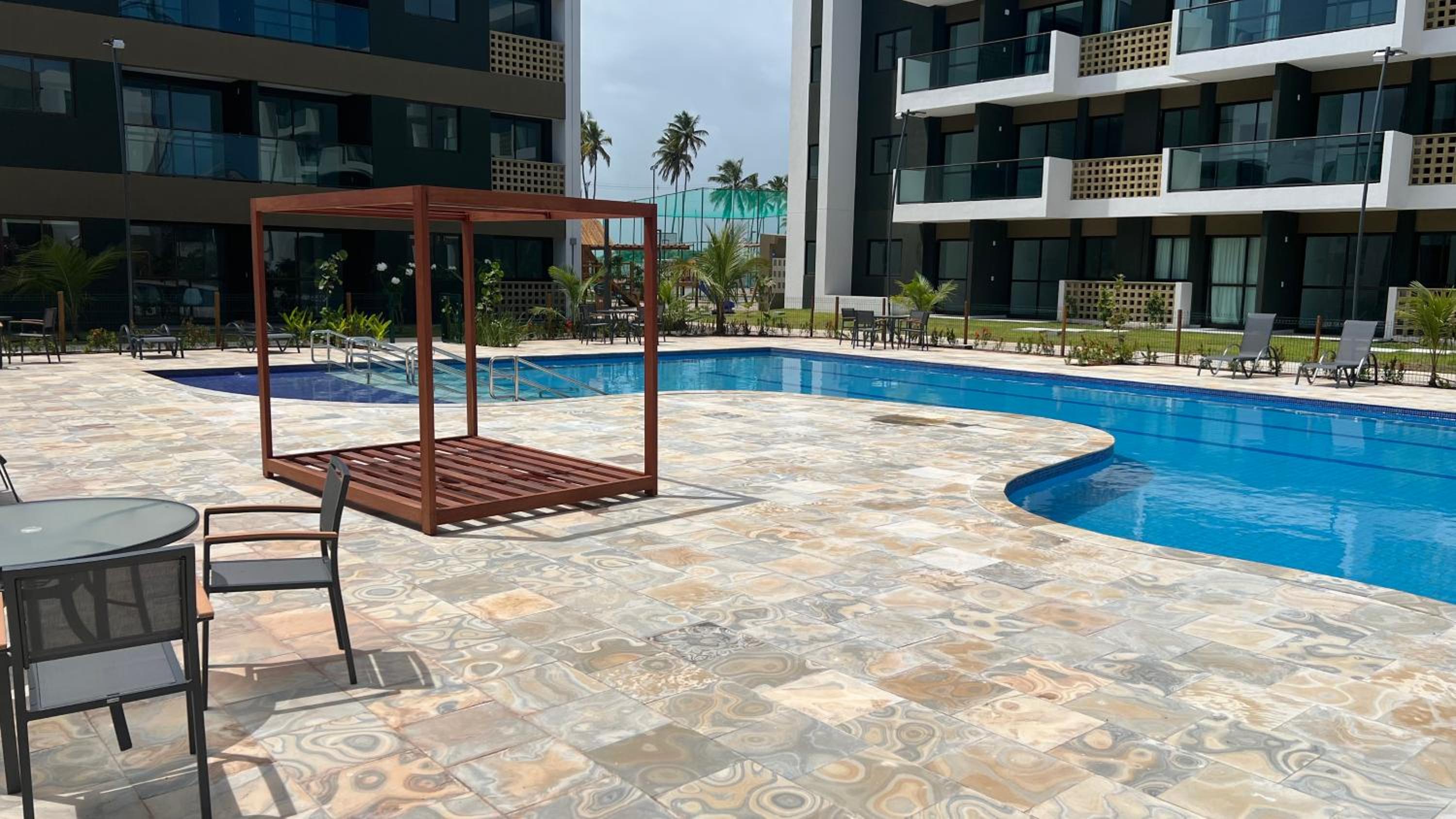Flat Espetacular em Porto de Galinhas Mana Beach Experiênce