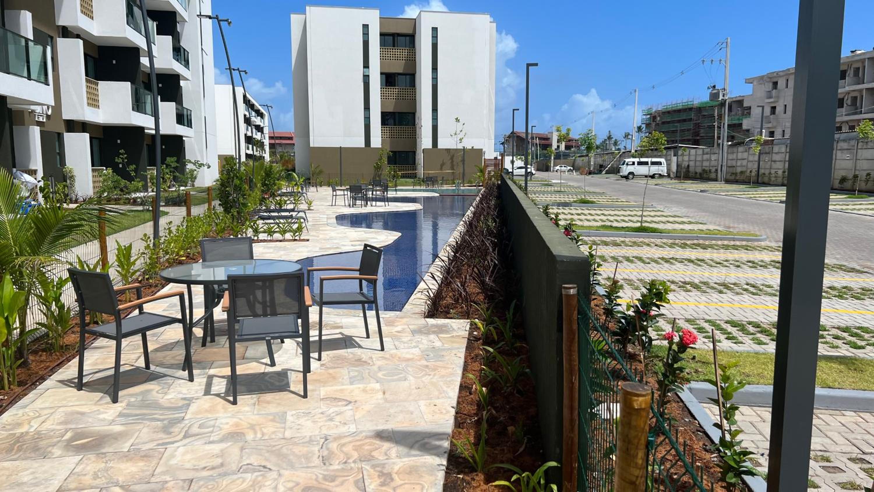 Flat Espetacular em Porto de Galinhas Mana Beach Experiênce