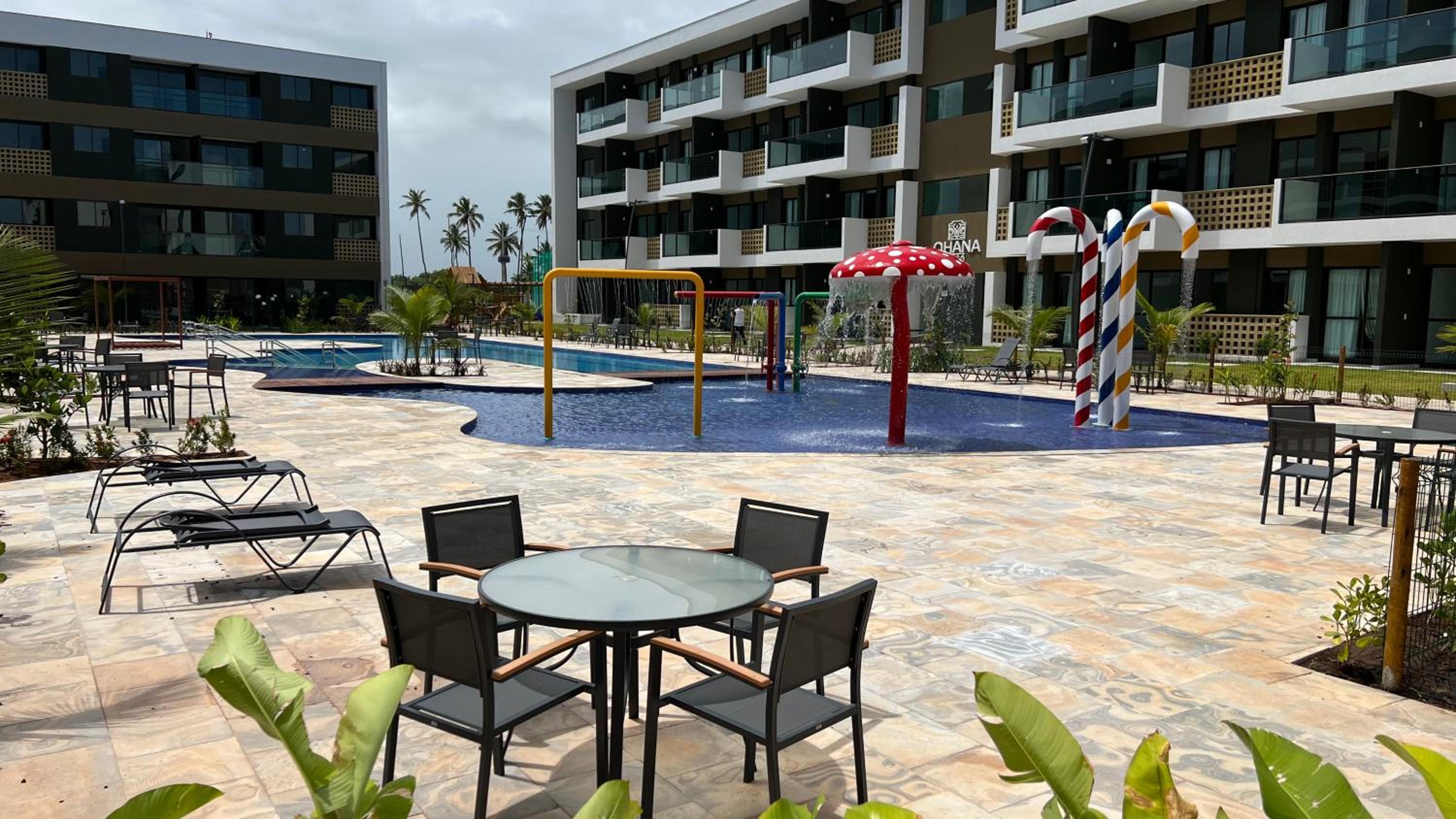Flat Espetacular em Porto de Galinhas Mana Beach Experiênce