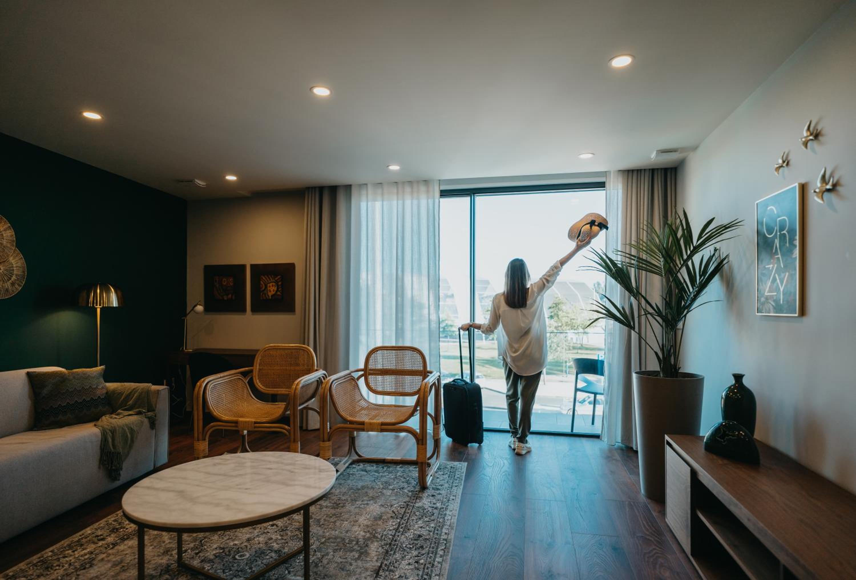 hotel room