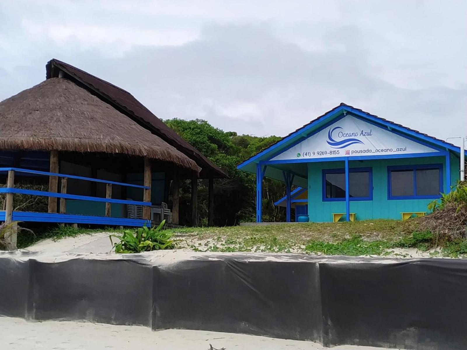 Pousada Oceano Azul, beira mar