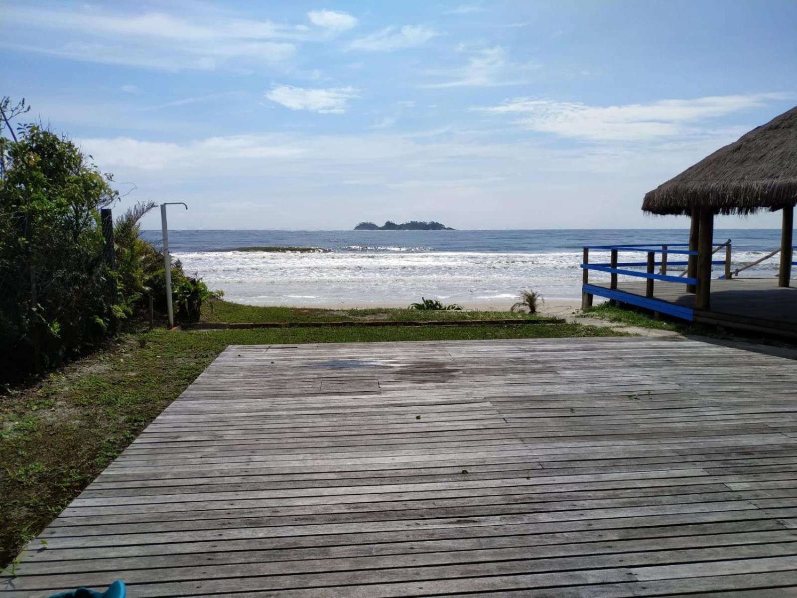 Pousada Oceano Azul, beira mar