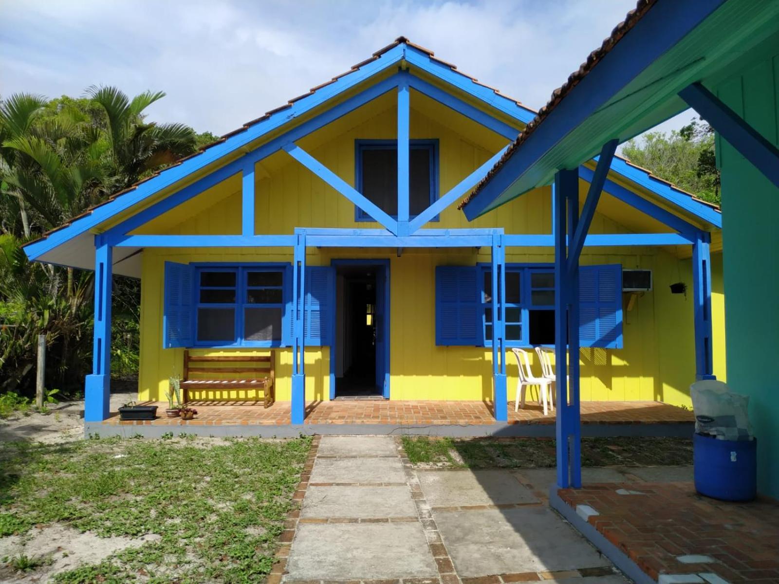 Pousada Oceano Azul, beira mar