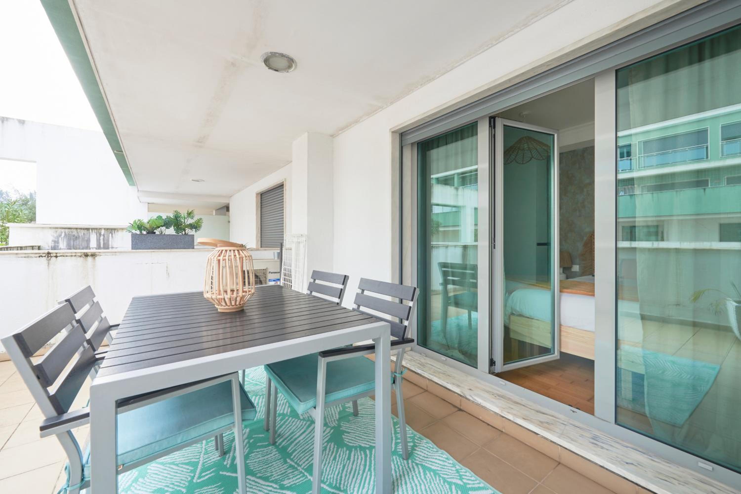Apartment with Private Terrace & Car Garage view 2