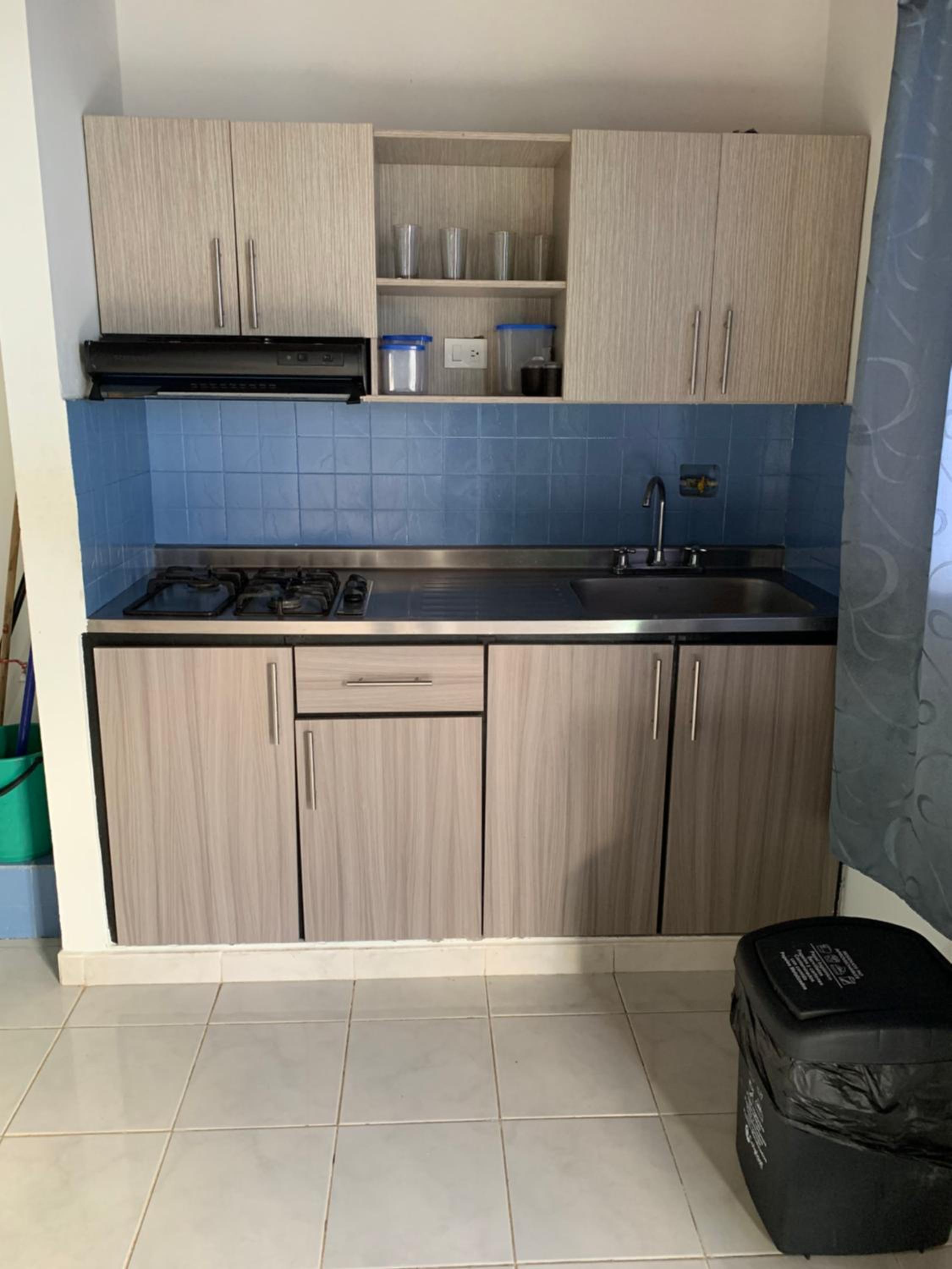 Apartamento Amoblado con Ventilador