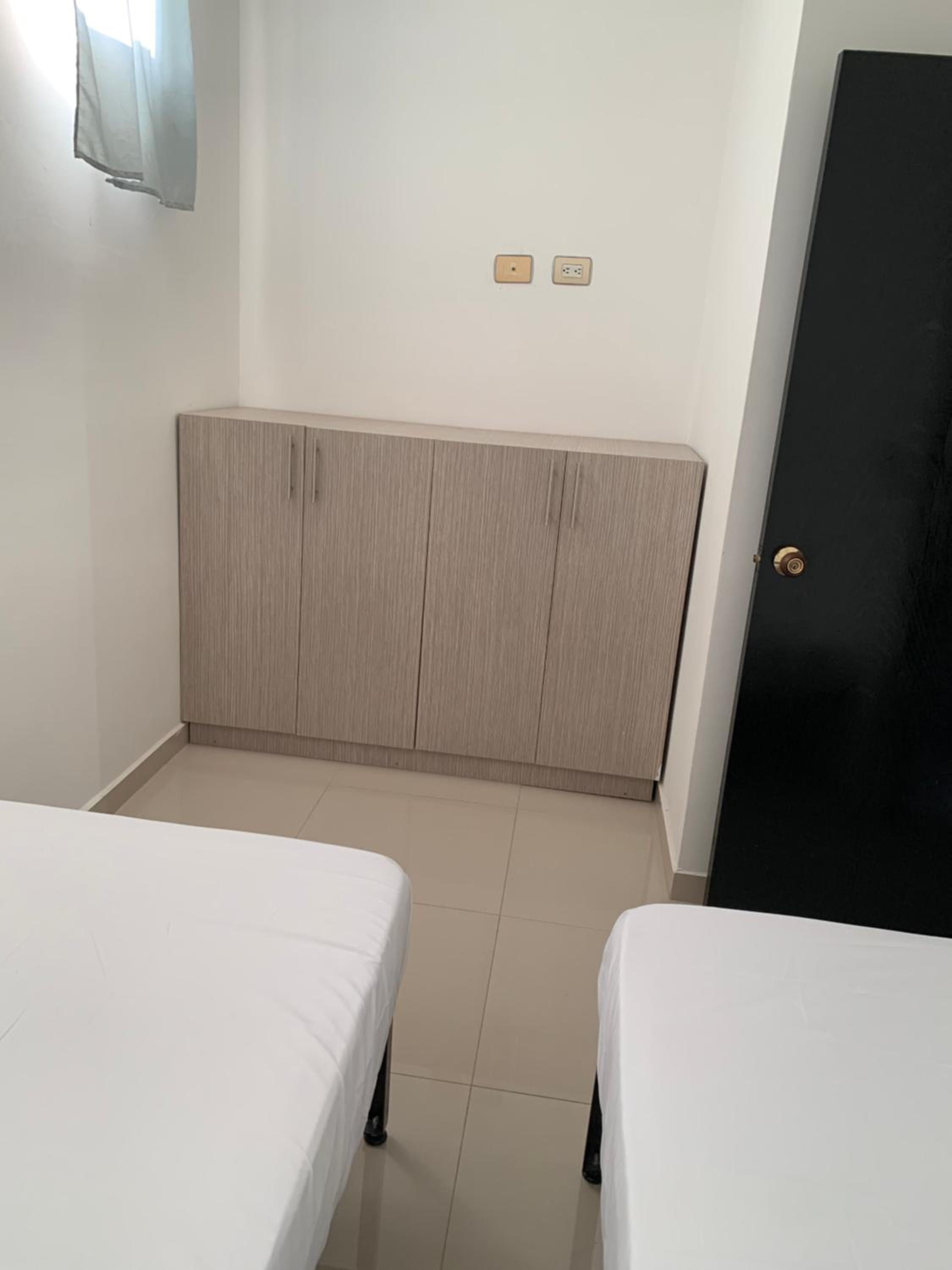 Apartamento Amoblado con Ventilador