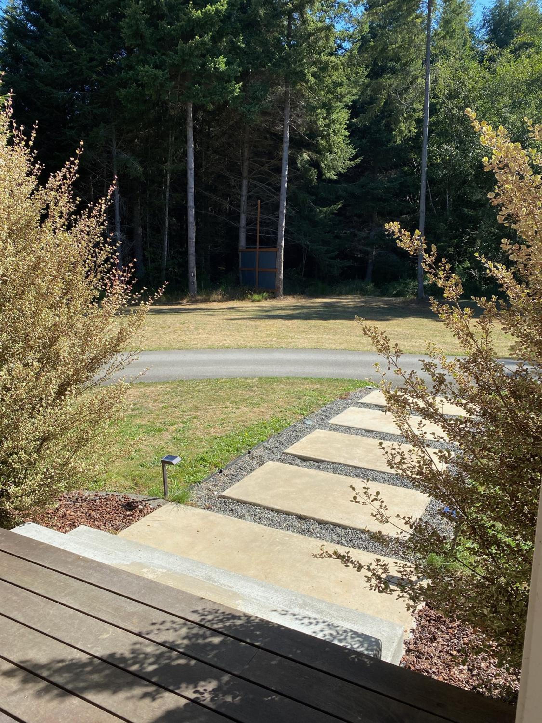 Modern Farmhouse Wooded Hide Away view 4