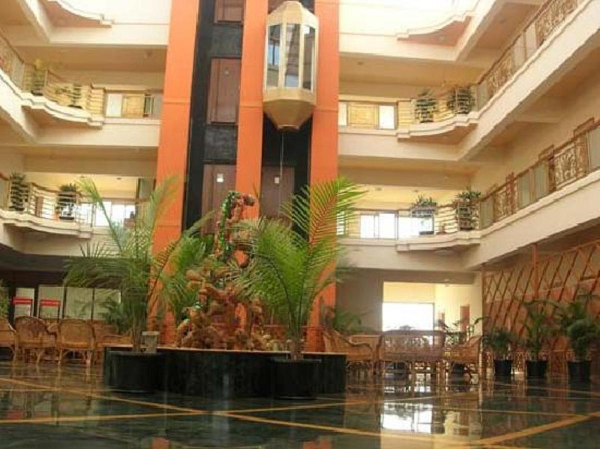 hotel building