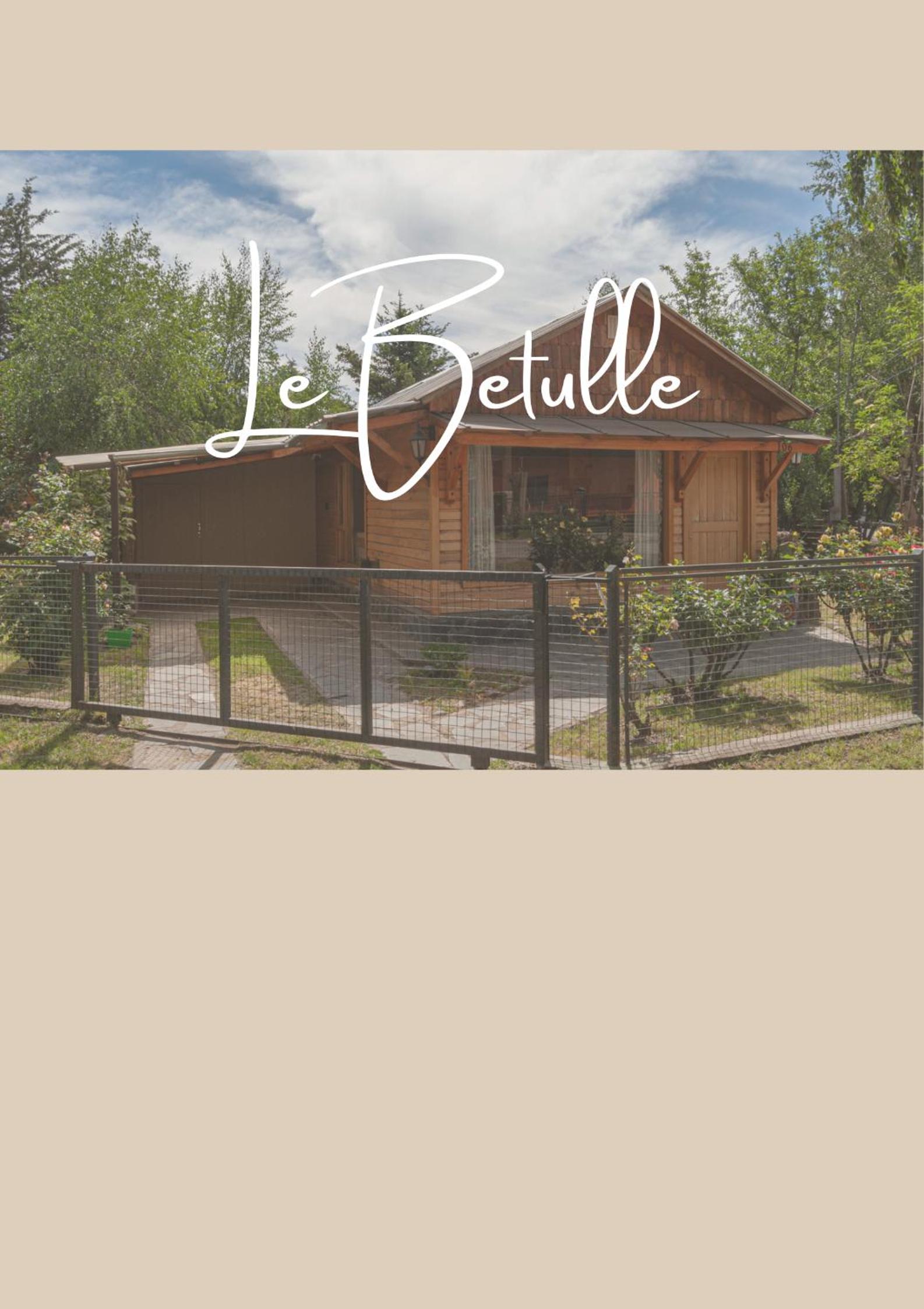Cabaña Le Betulle