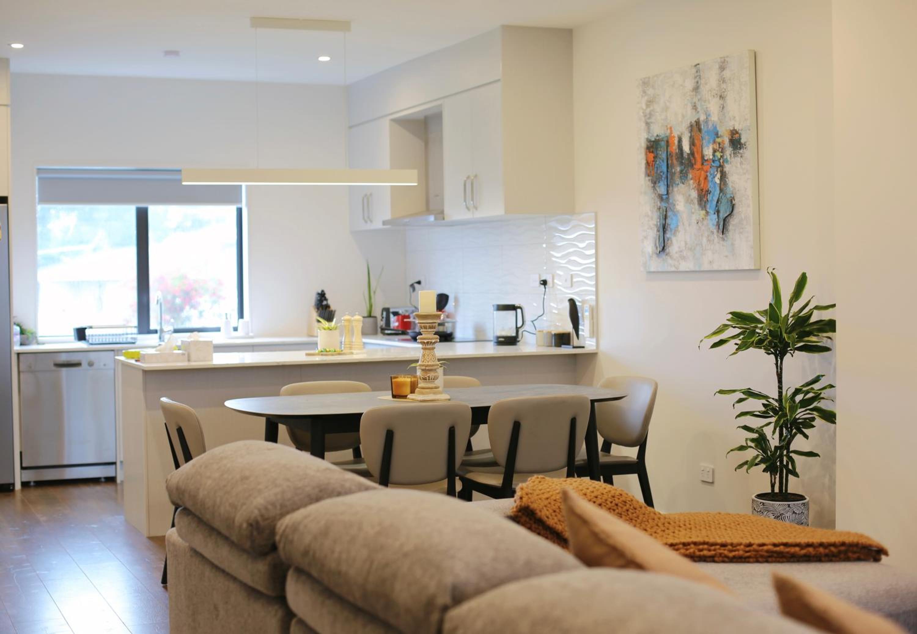 Cheerful 3-bedroom townhouse close to the city — Auckland