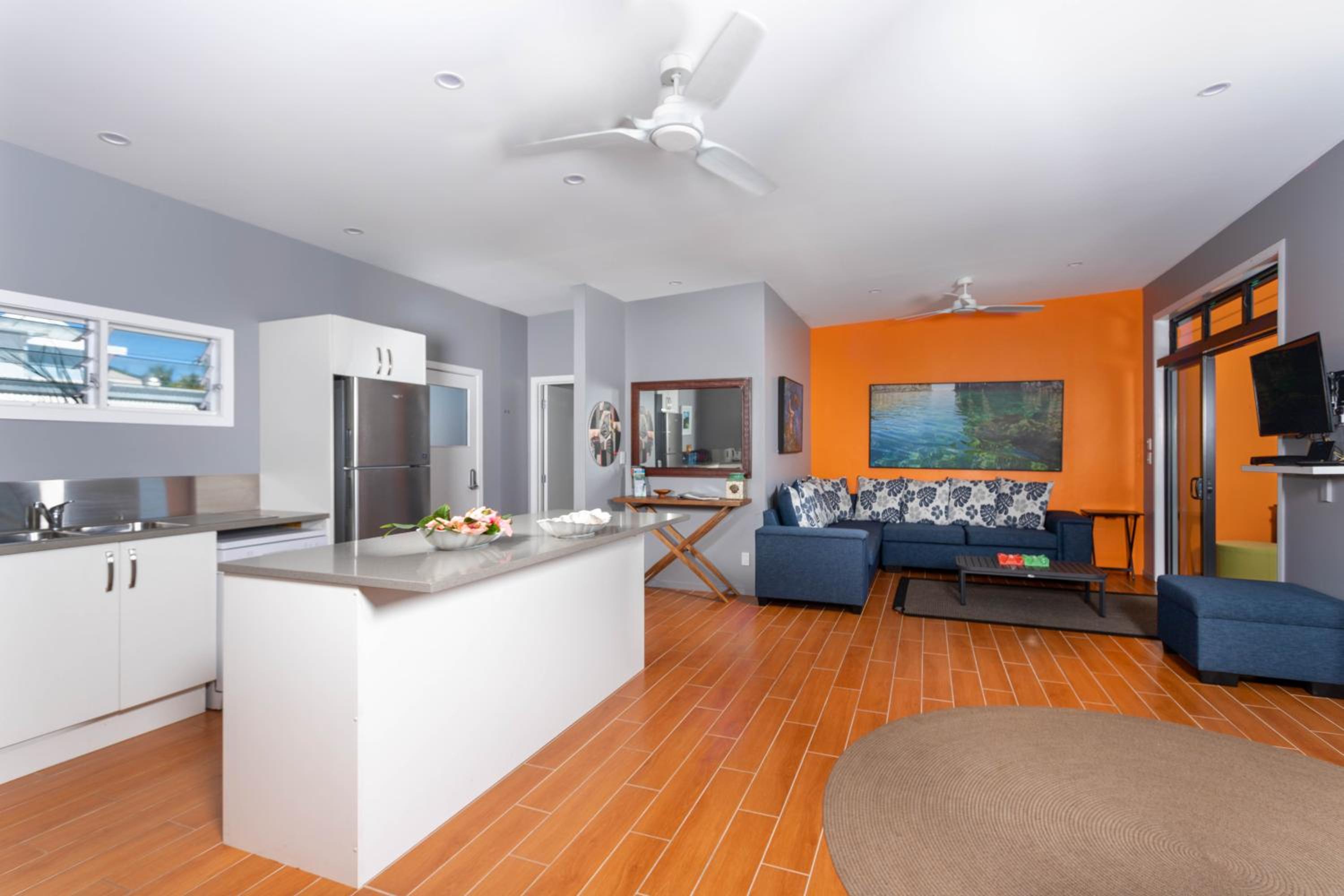 Panama Beachfront Apartments, Rarotonga