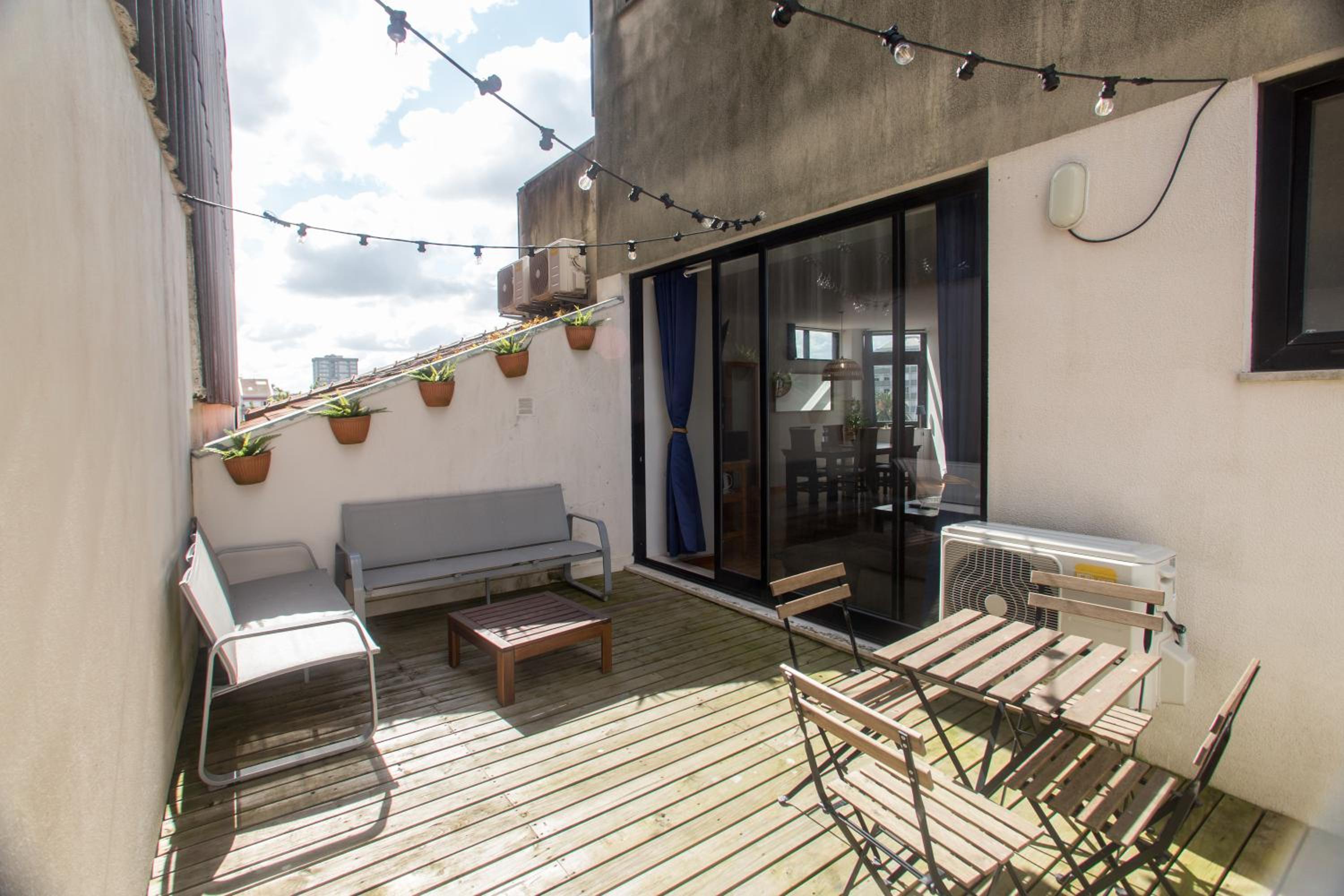 balance & terrace