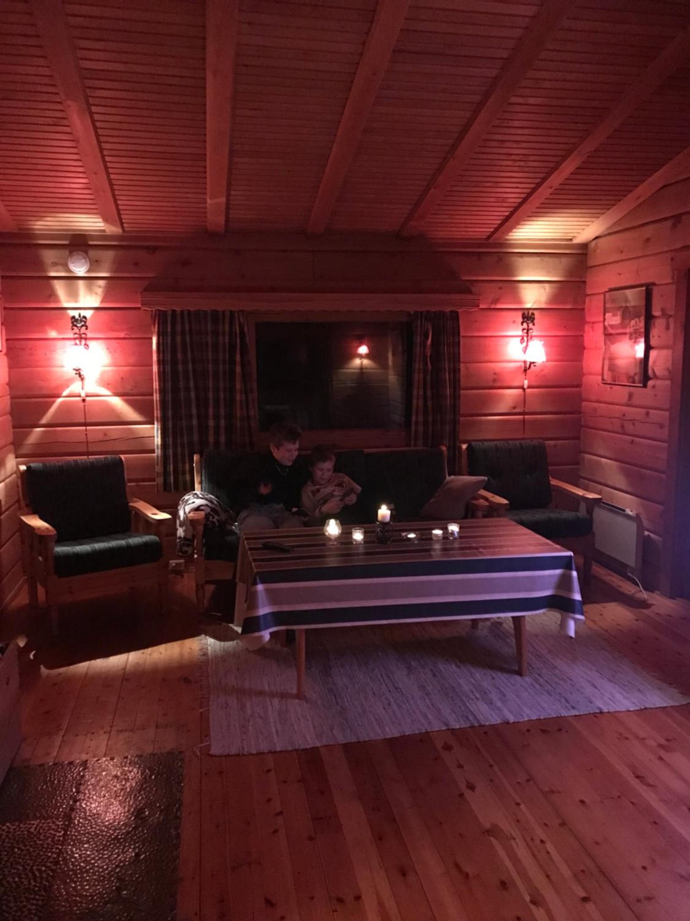 Macktunet - Retro log cabin from the 70s in Malangen view 5