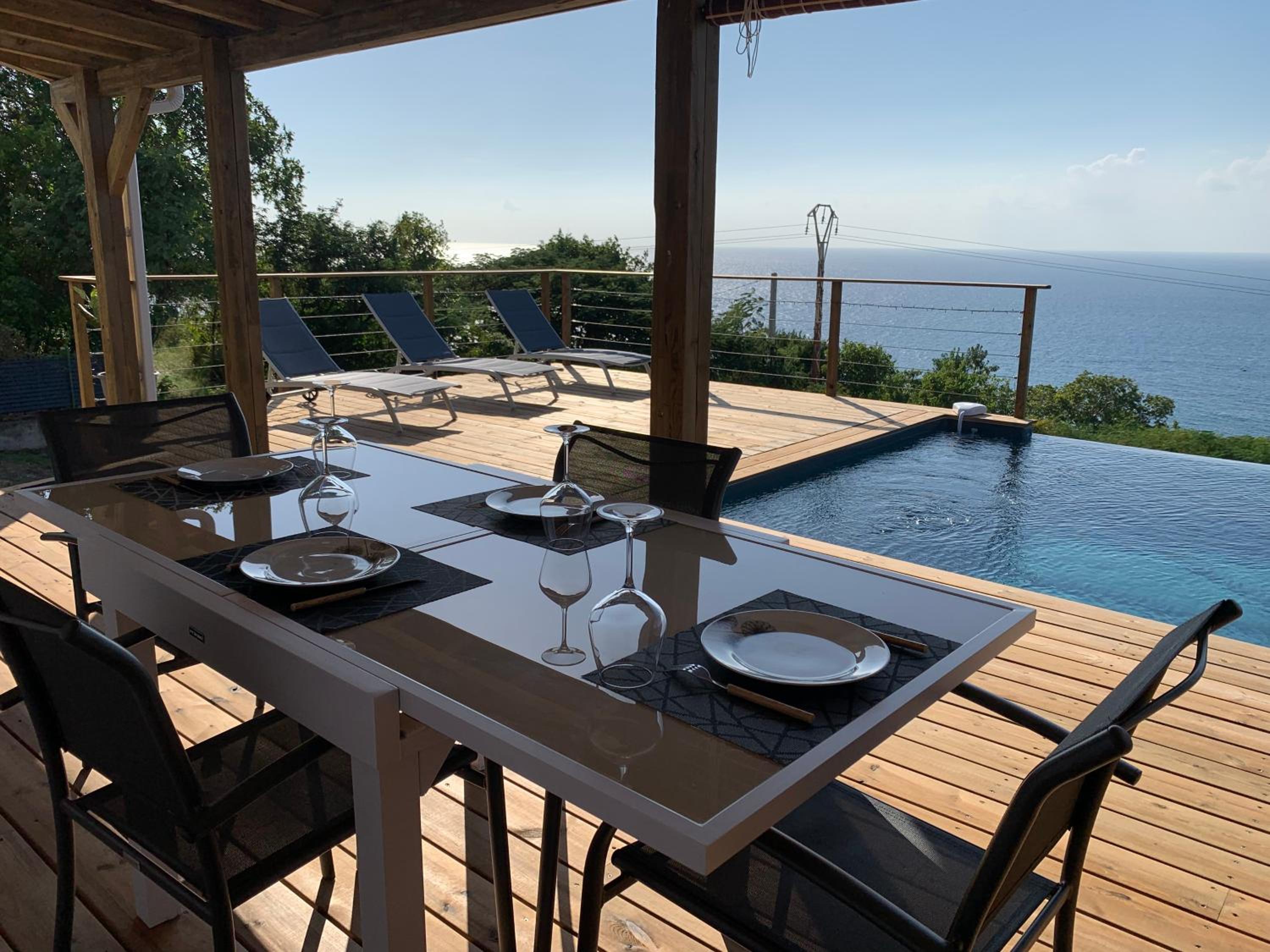 Kaz Caraibes Bouillante view 4